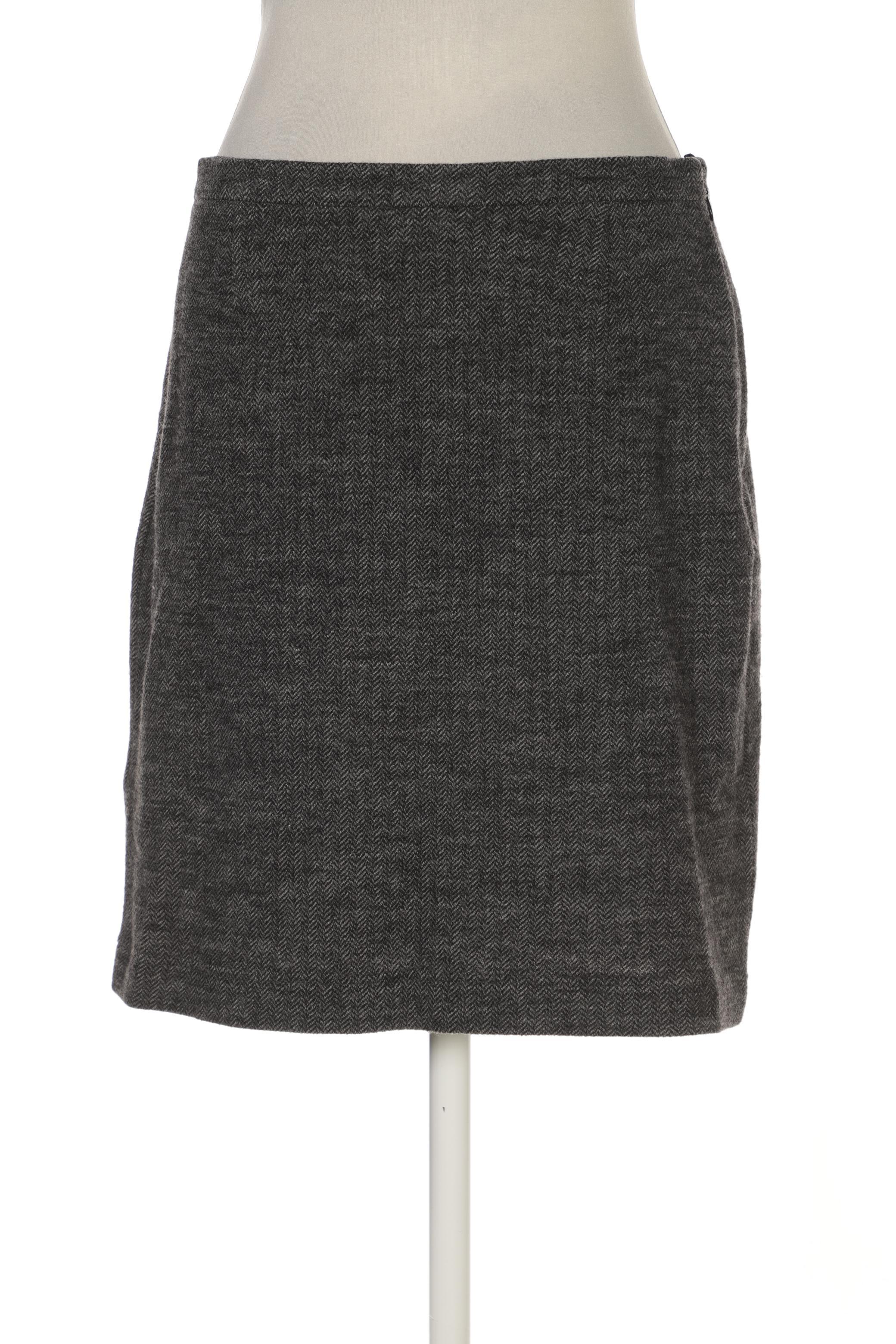 

hessnatur Damen Rock, grau, Gr. 38