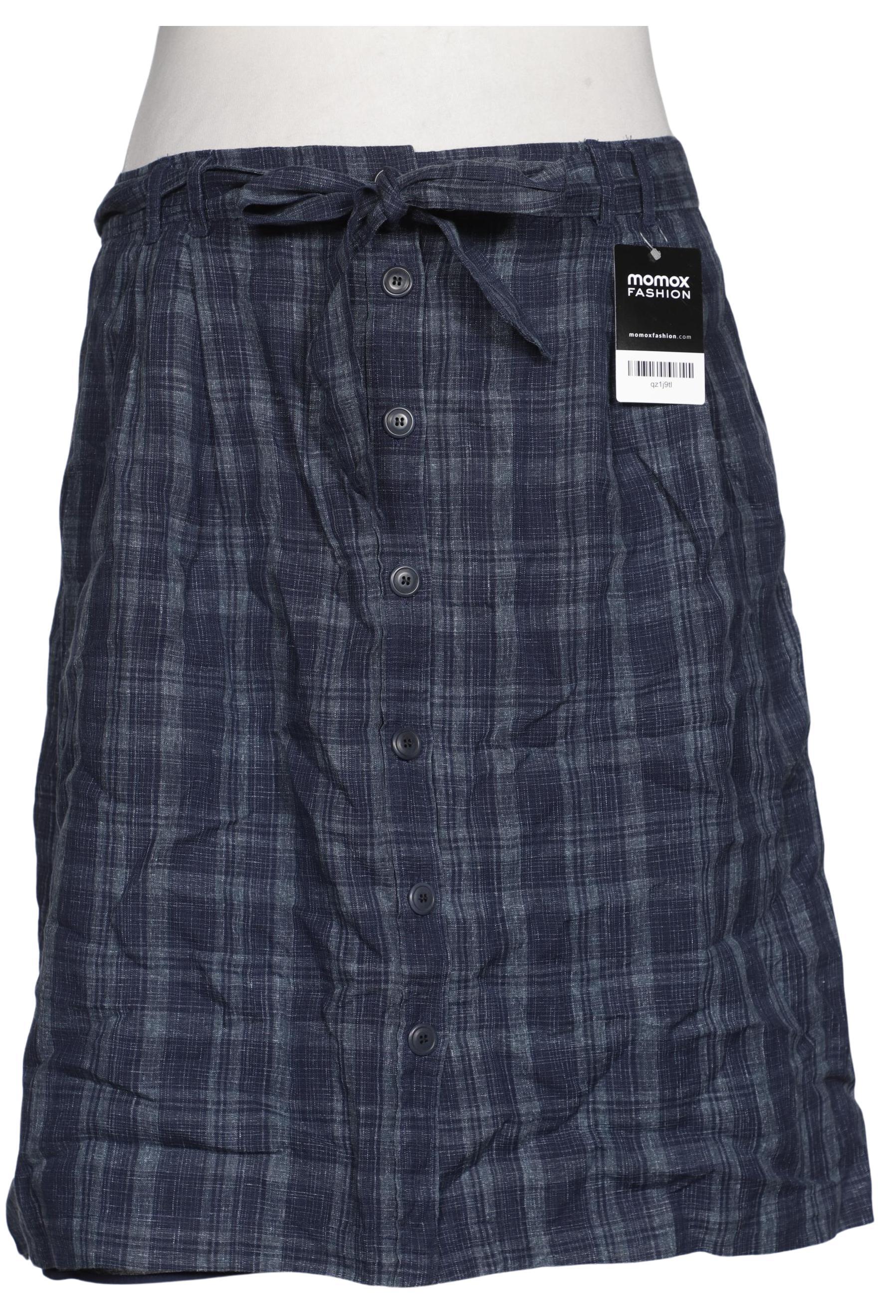 

hessnatur Damen Rock, marineblau, Gr. 44