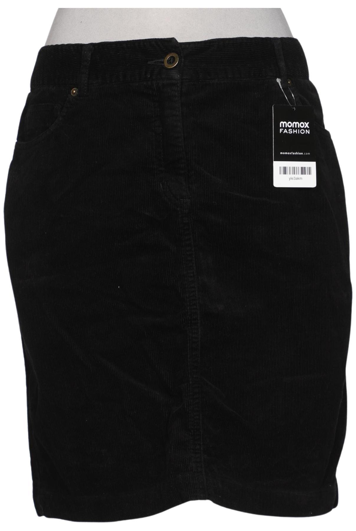 

hessnatur Damen Rock, schwarz, Gr. 40