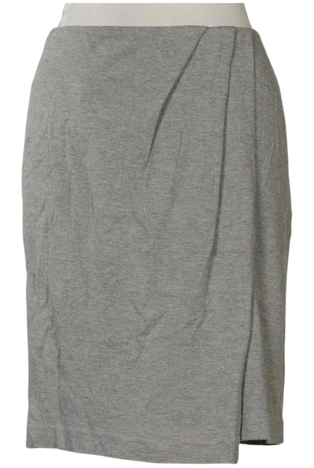 

hessnatur Damen Rock, grau, Gr. 34