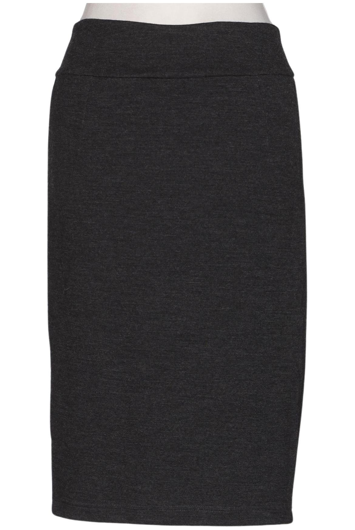 

hessnatur Damen Rock, grau, Gr. 36