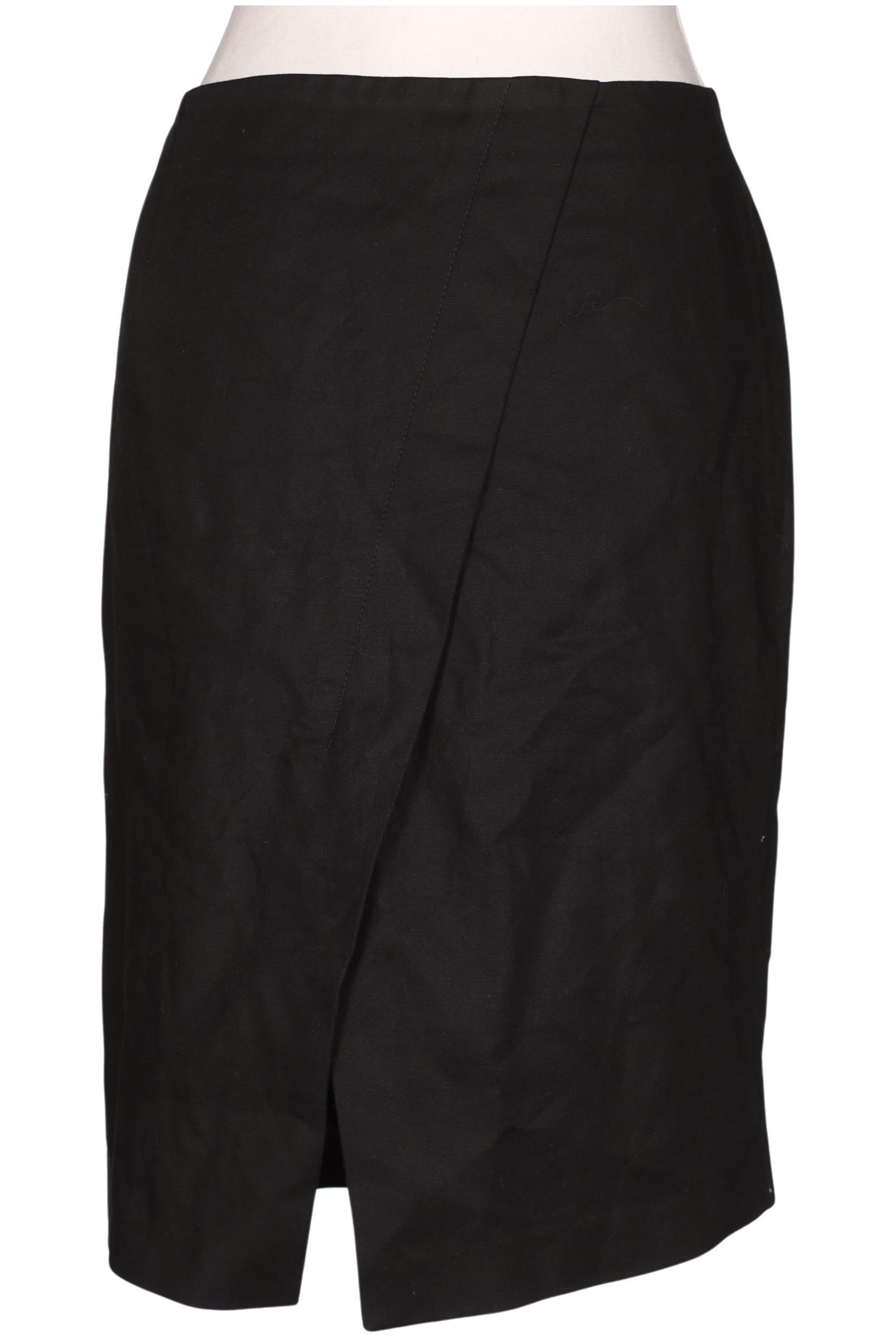 

hessnatur Damen Rock, schwarz, Gr. 38