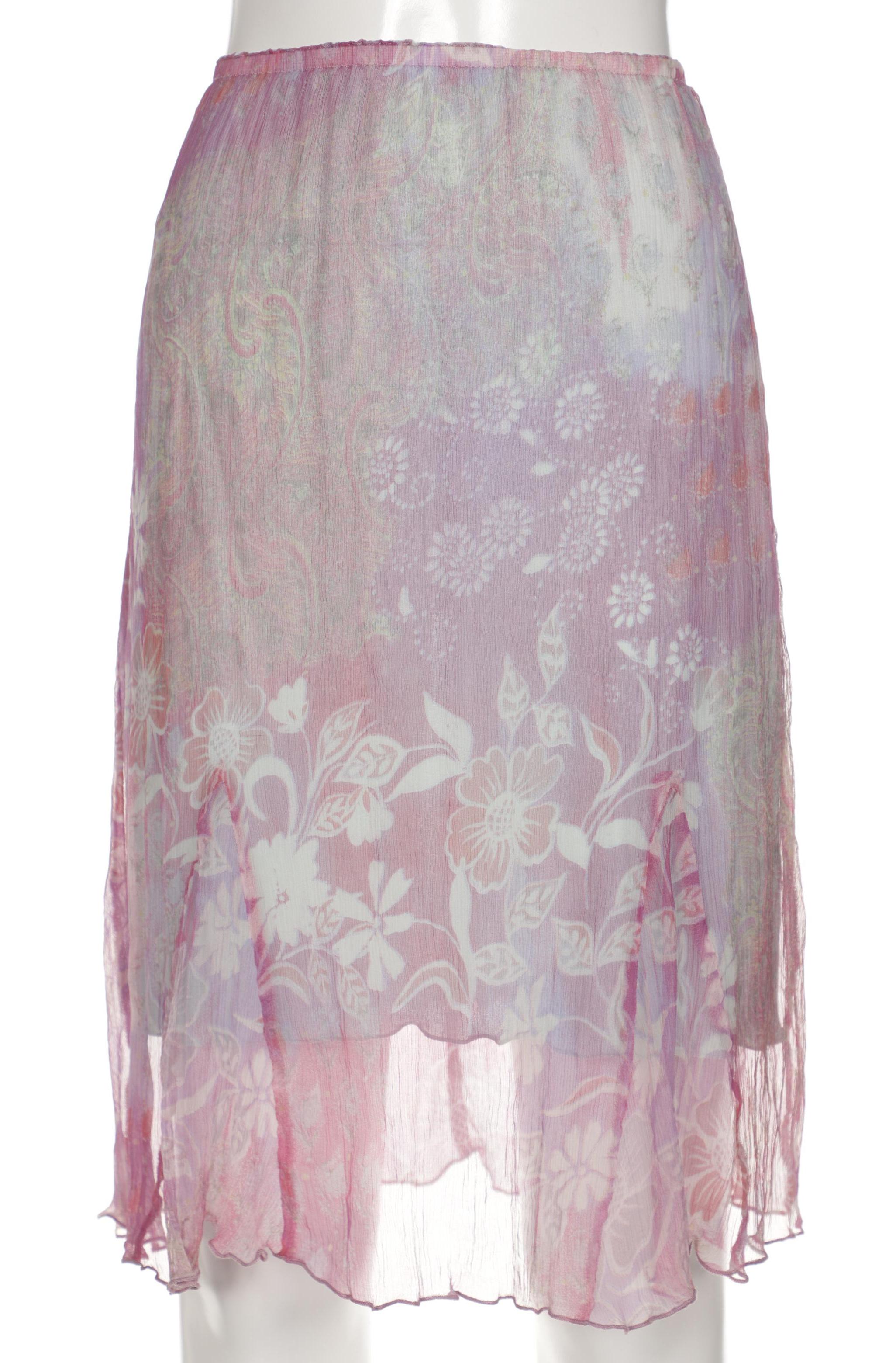 

hessnatur Damen Rock, mehrfarbig, Gr. 36