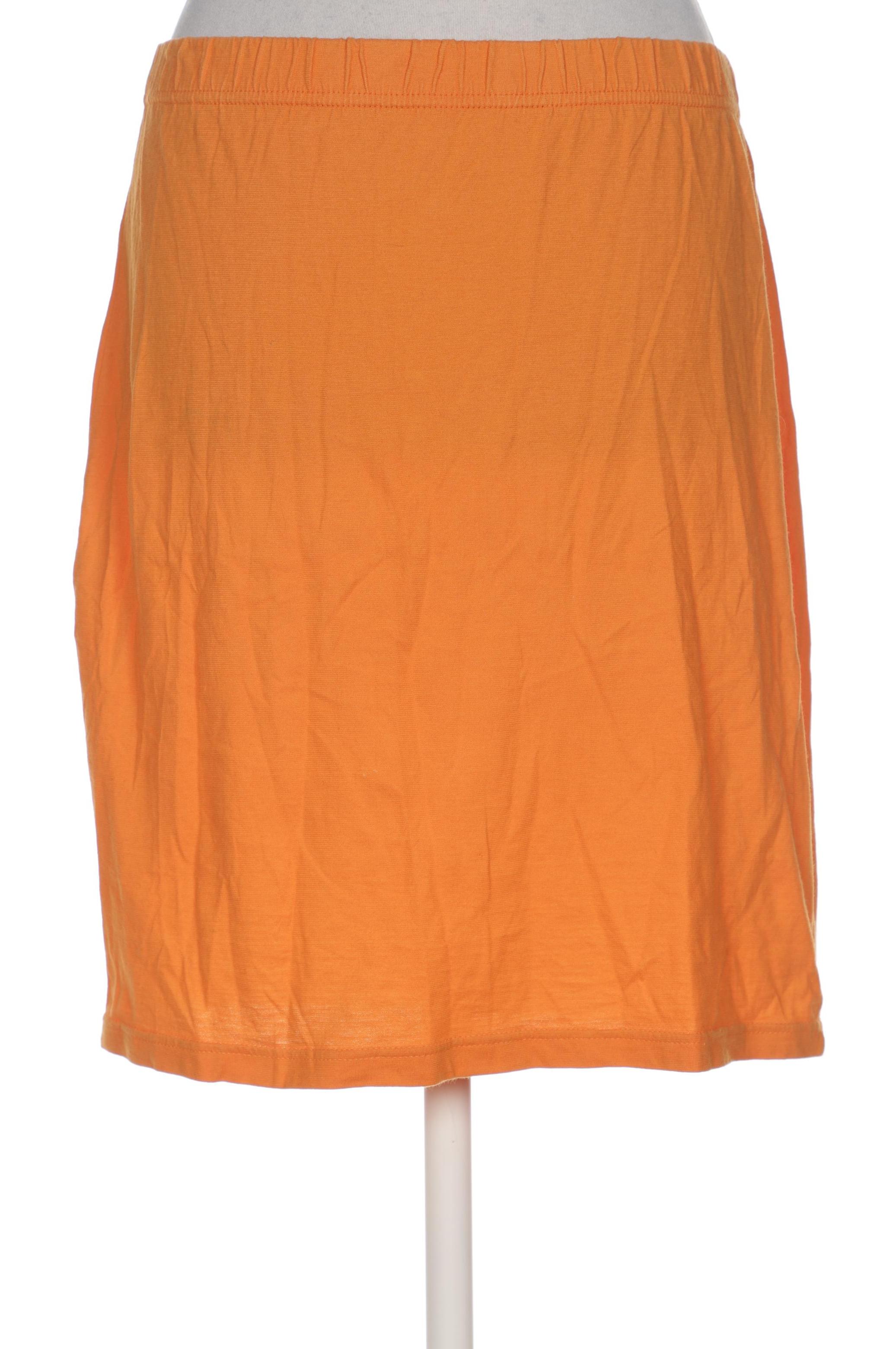 

hessnatur Damen Rock, orange, Gr. 38