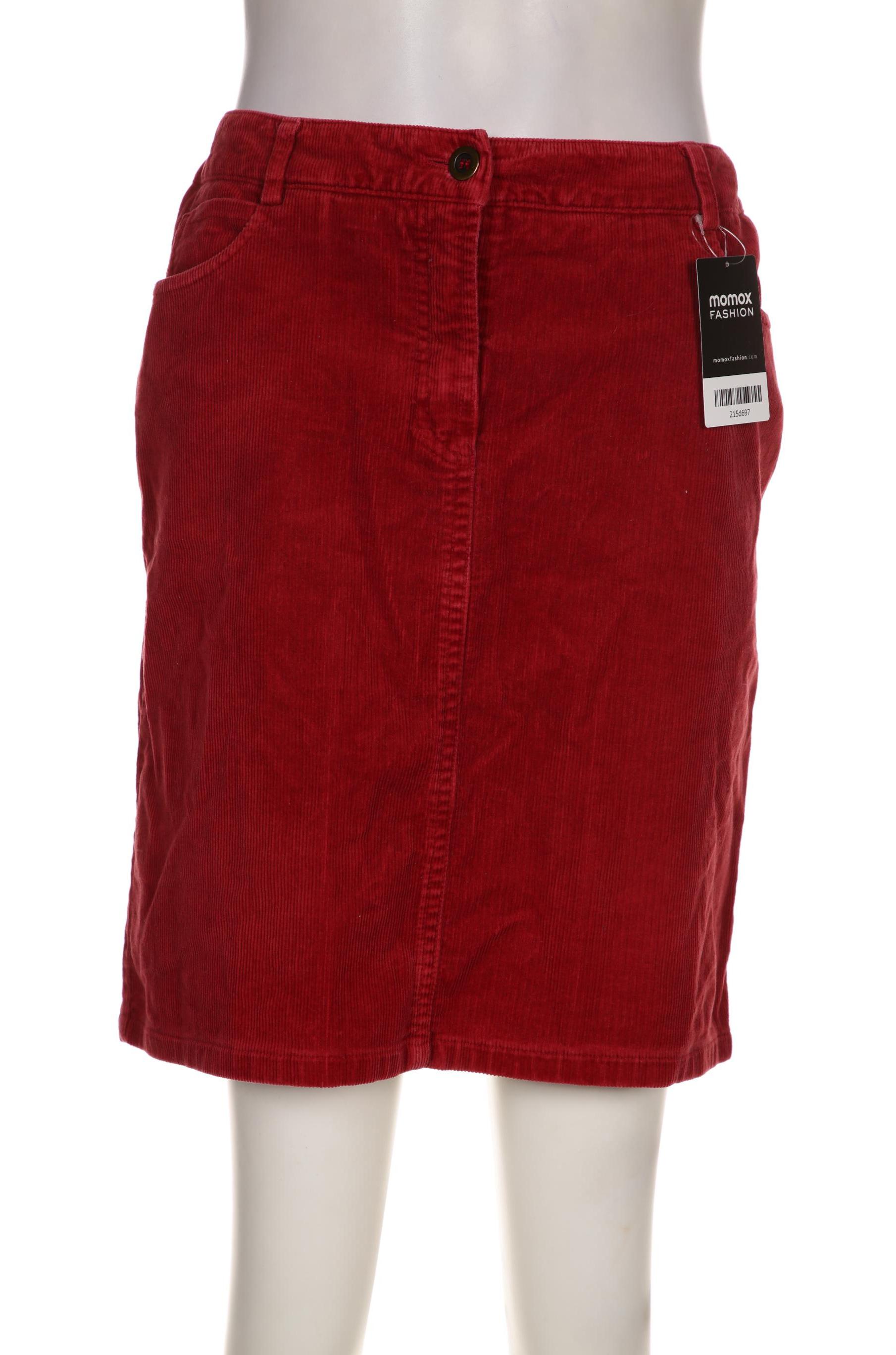 

hessnatur Damen Rock, rot, Gr. 38