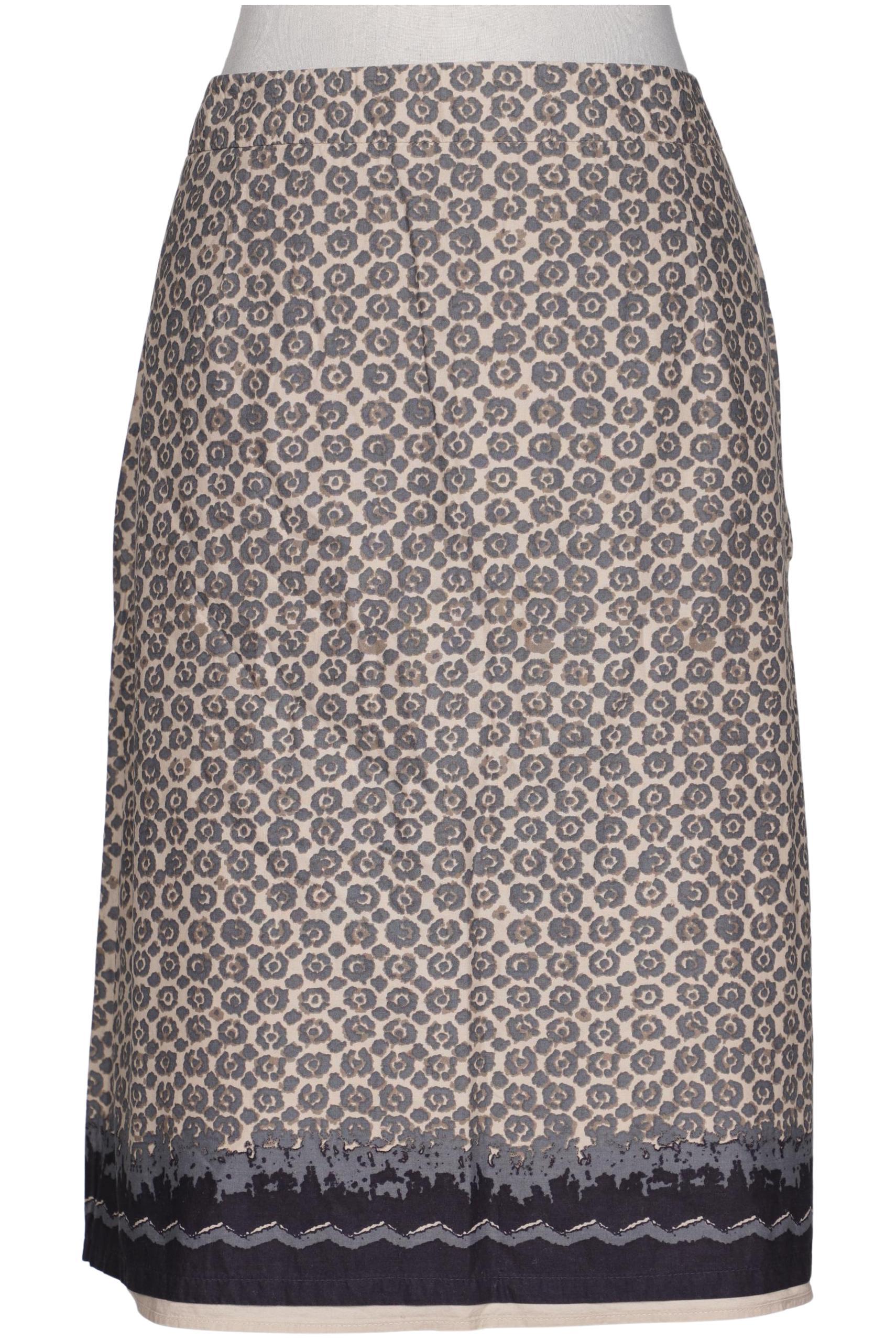 

hessnatur Damen Rock, mehrfarbig, Gr. 40