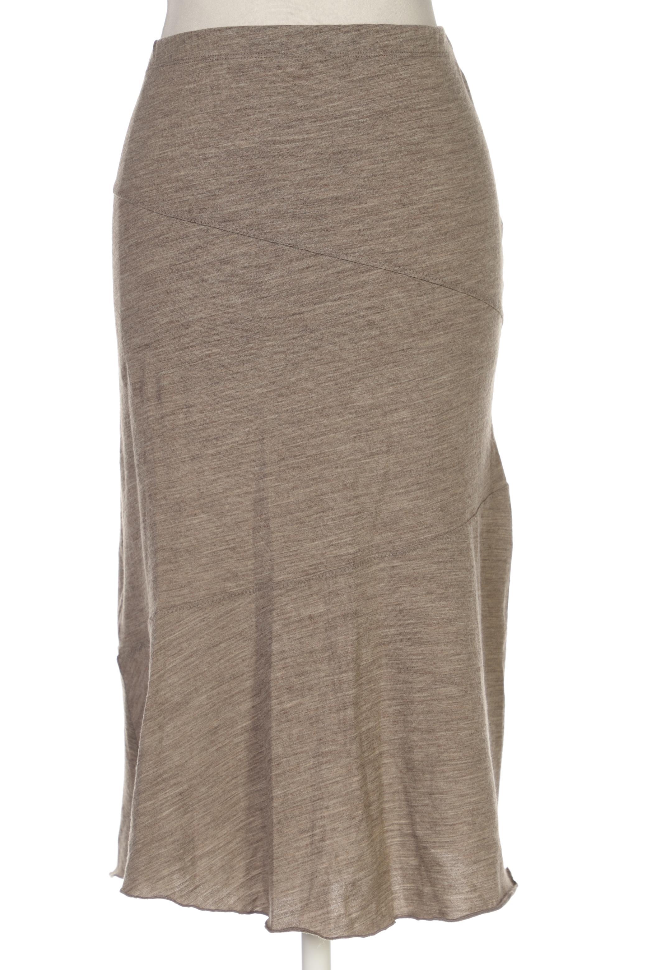 

hessnatur Damen Rock, grau, Gr. 36