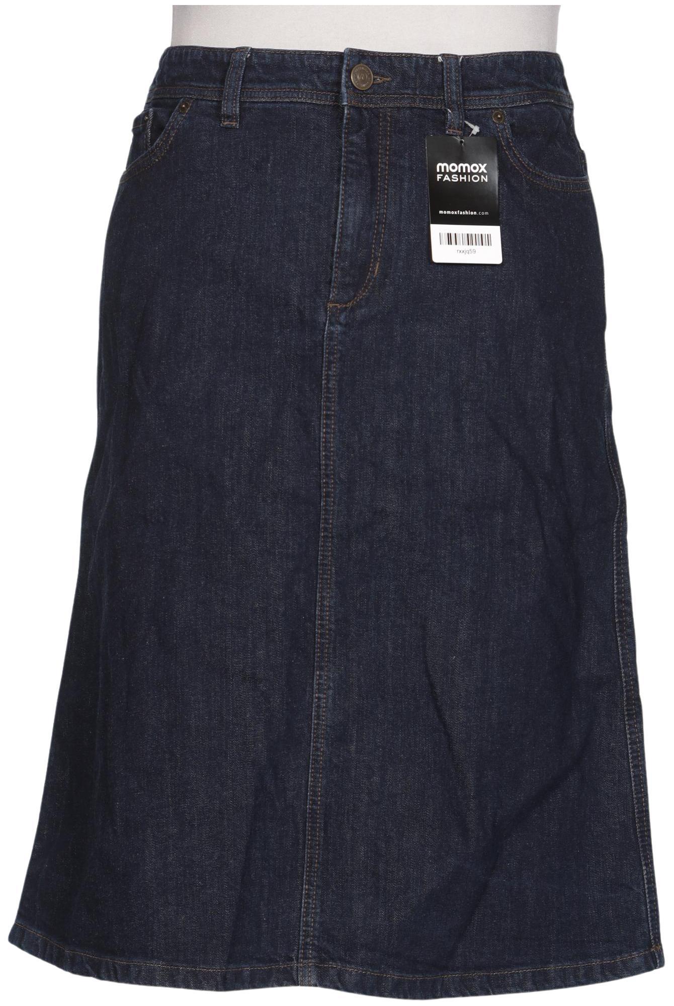 

hessnatur Damen Rock, marineblau, Gr. 42