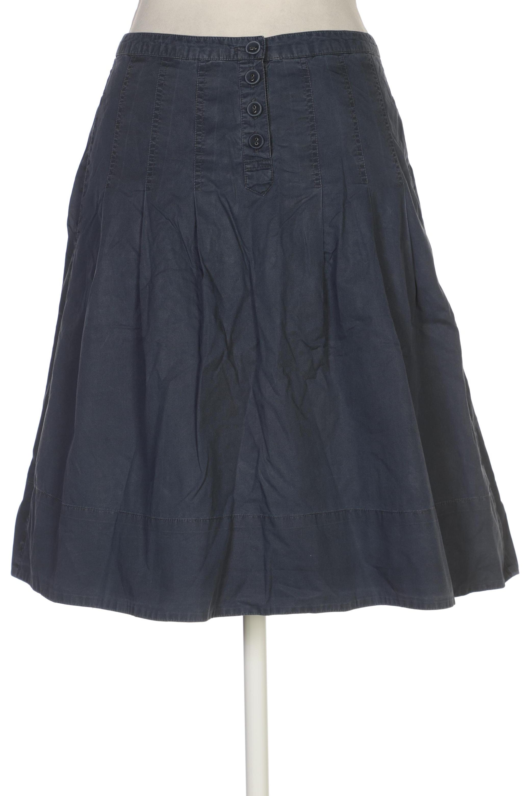 

hessnatur Damen Rock, marineblau, Gr. 36