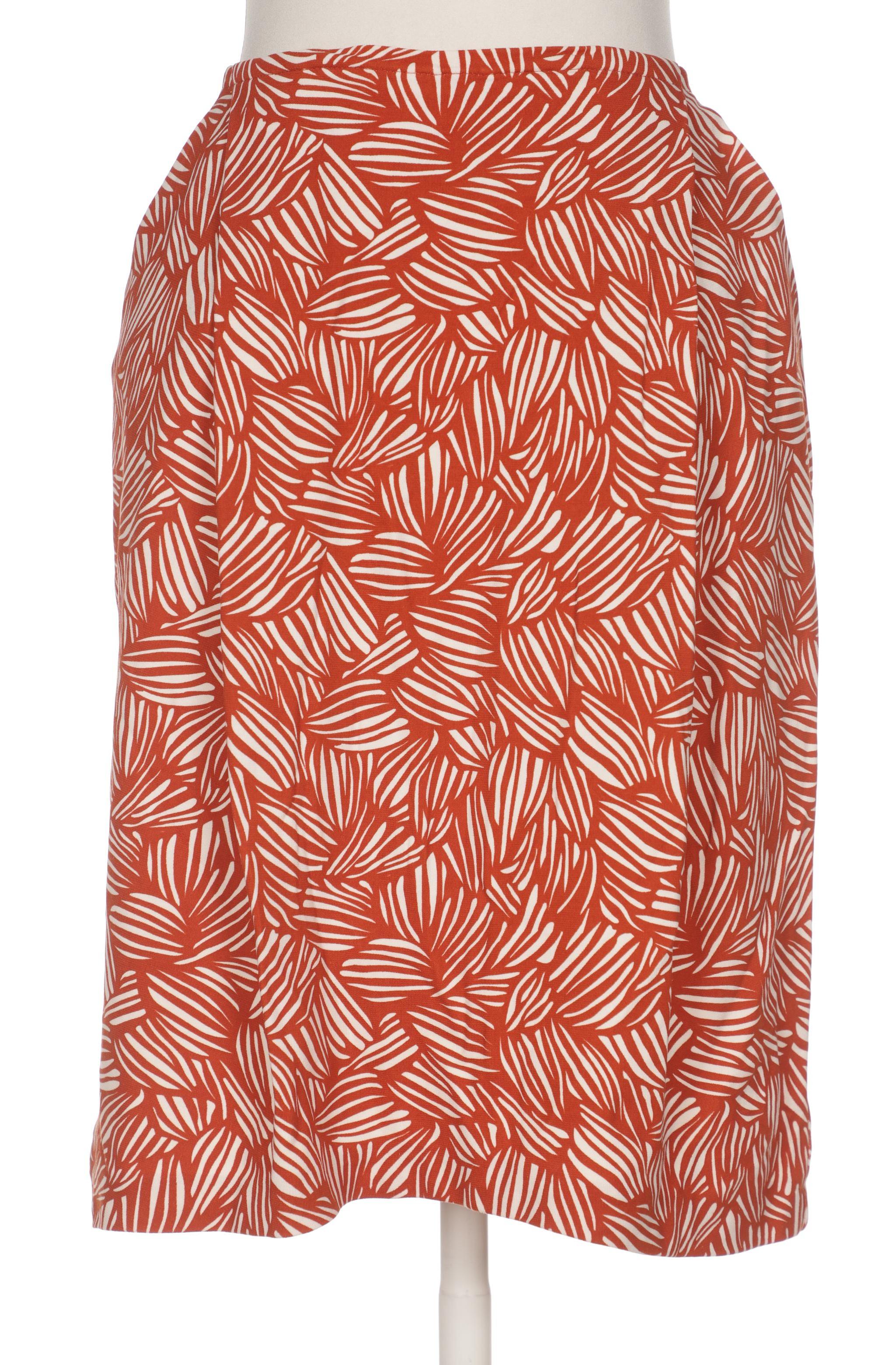 

hessnatur Damen Rock, orange, Gr. 40