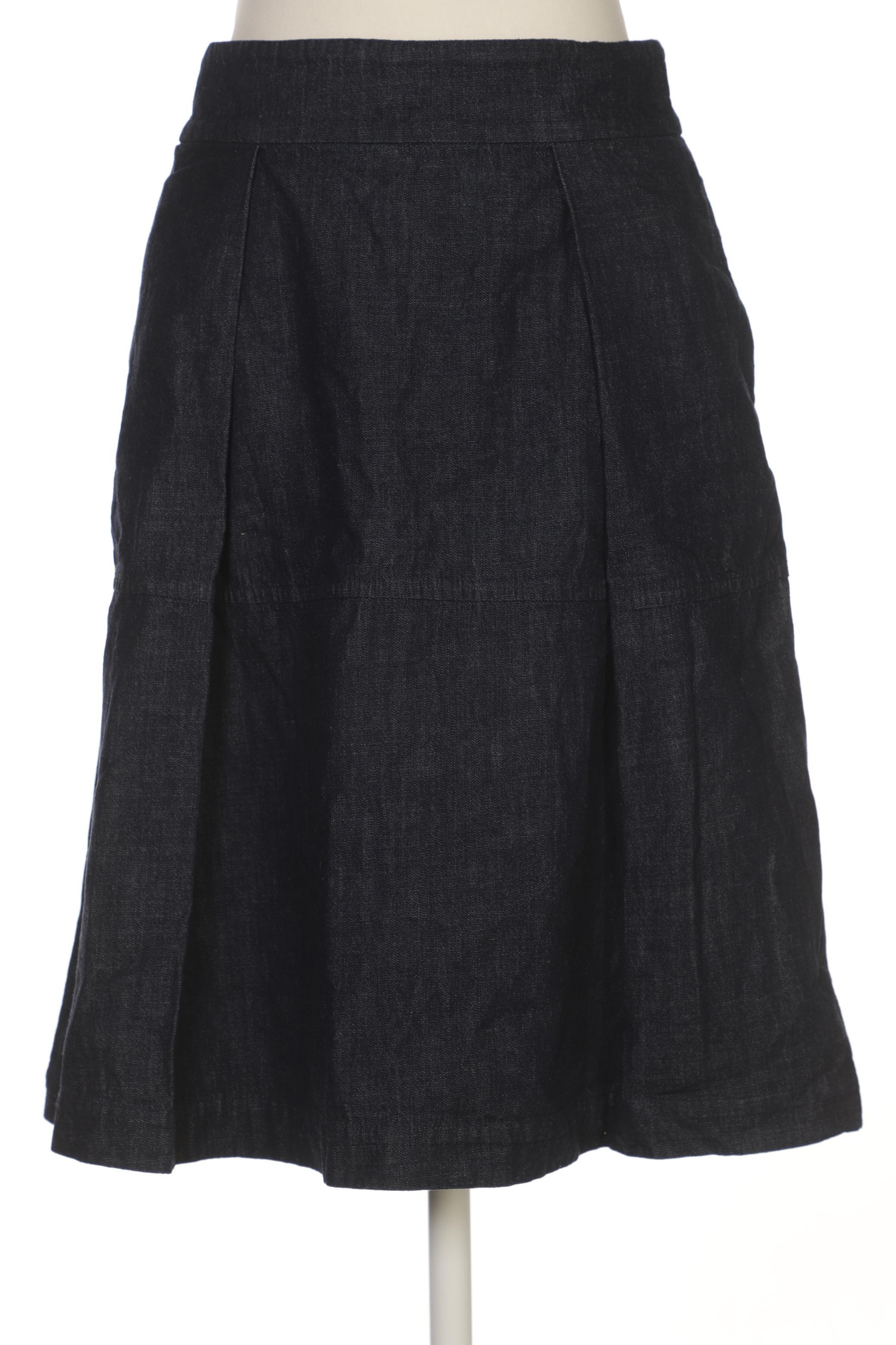 

hessnatur Damen Rock, marineblau, Gr. 36