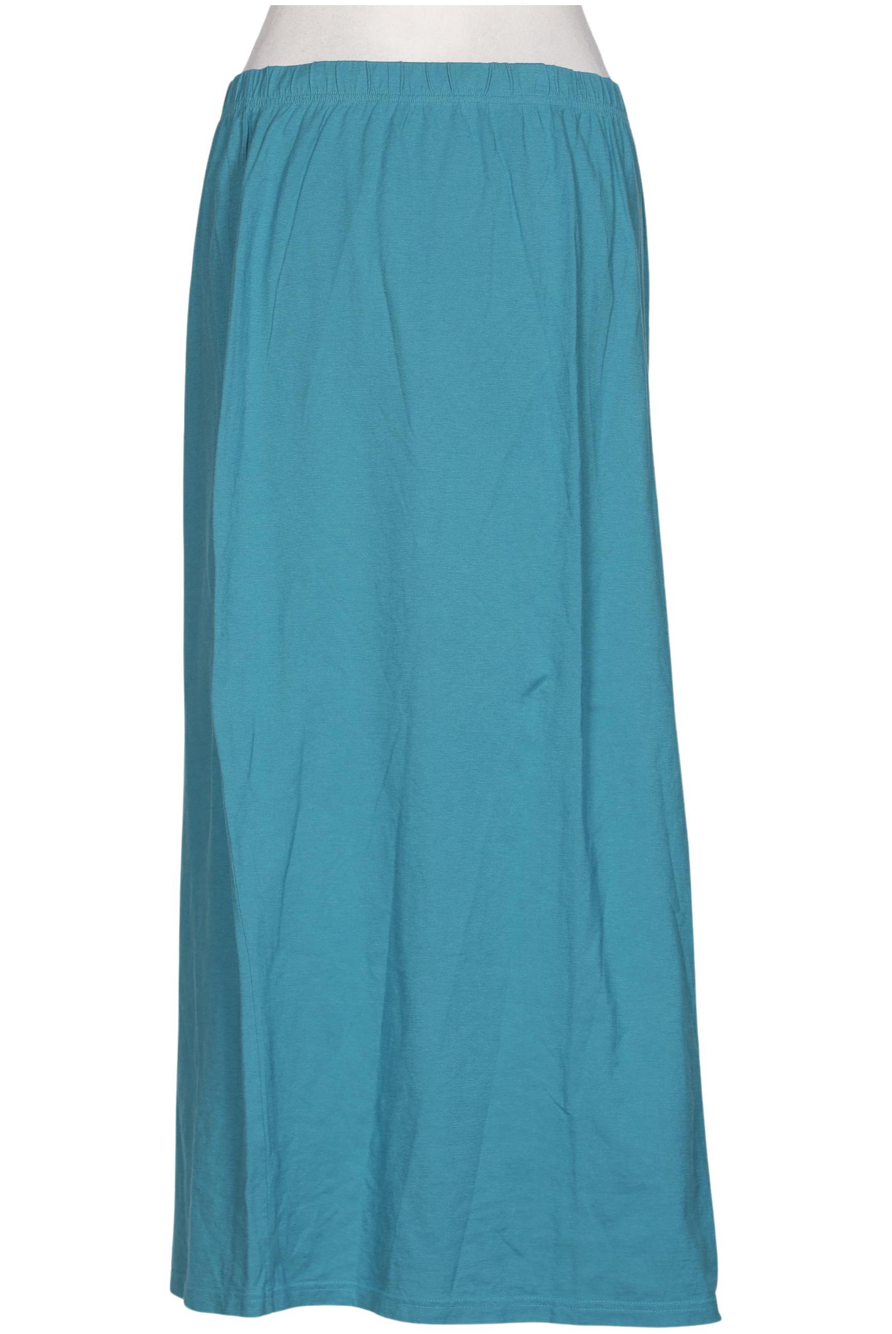 

hessnatur Damen Rock, türkis, Gr. 40