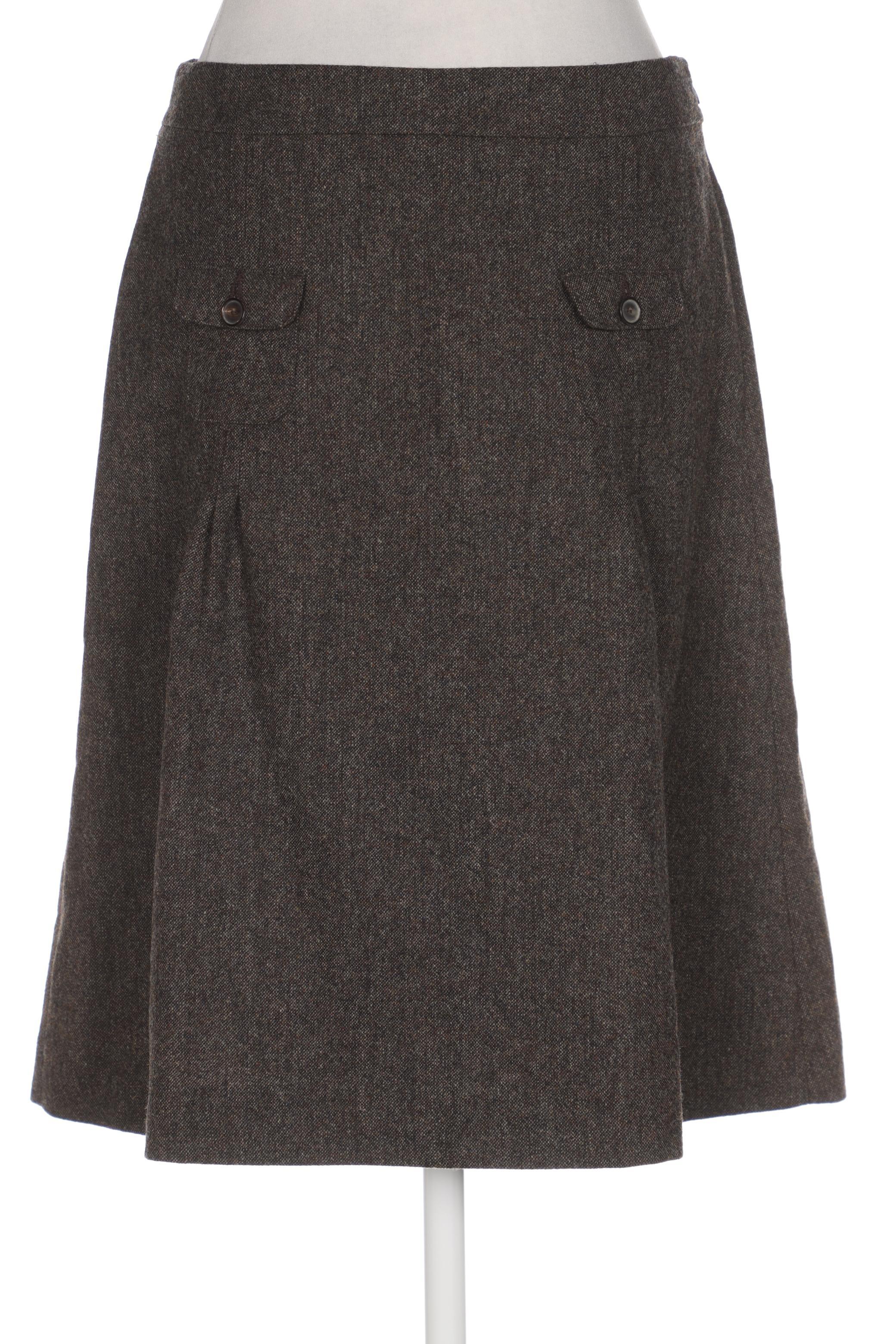 

hessnatur Damen Rock, braun, Gr. 36