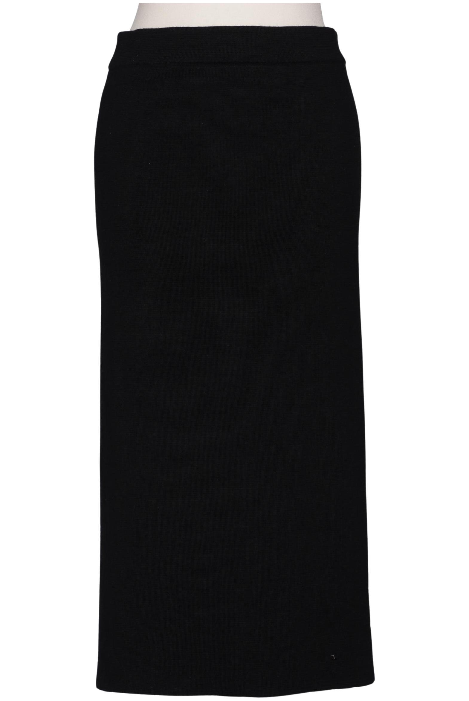 

hessnatur Damen Rock, schwarz, Gr. 34