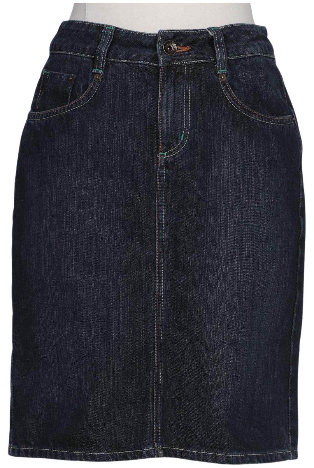 

hessnatur Damen Rock, marineblau, Gr. 34
