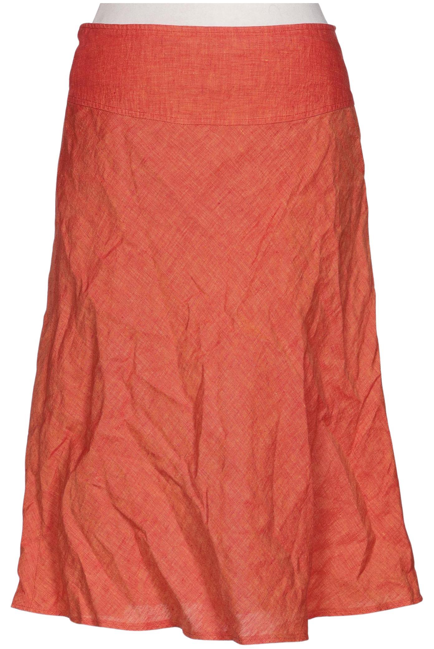 

hessnatur Damen Rock, orange, Gr. 40