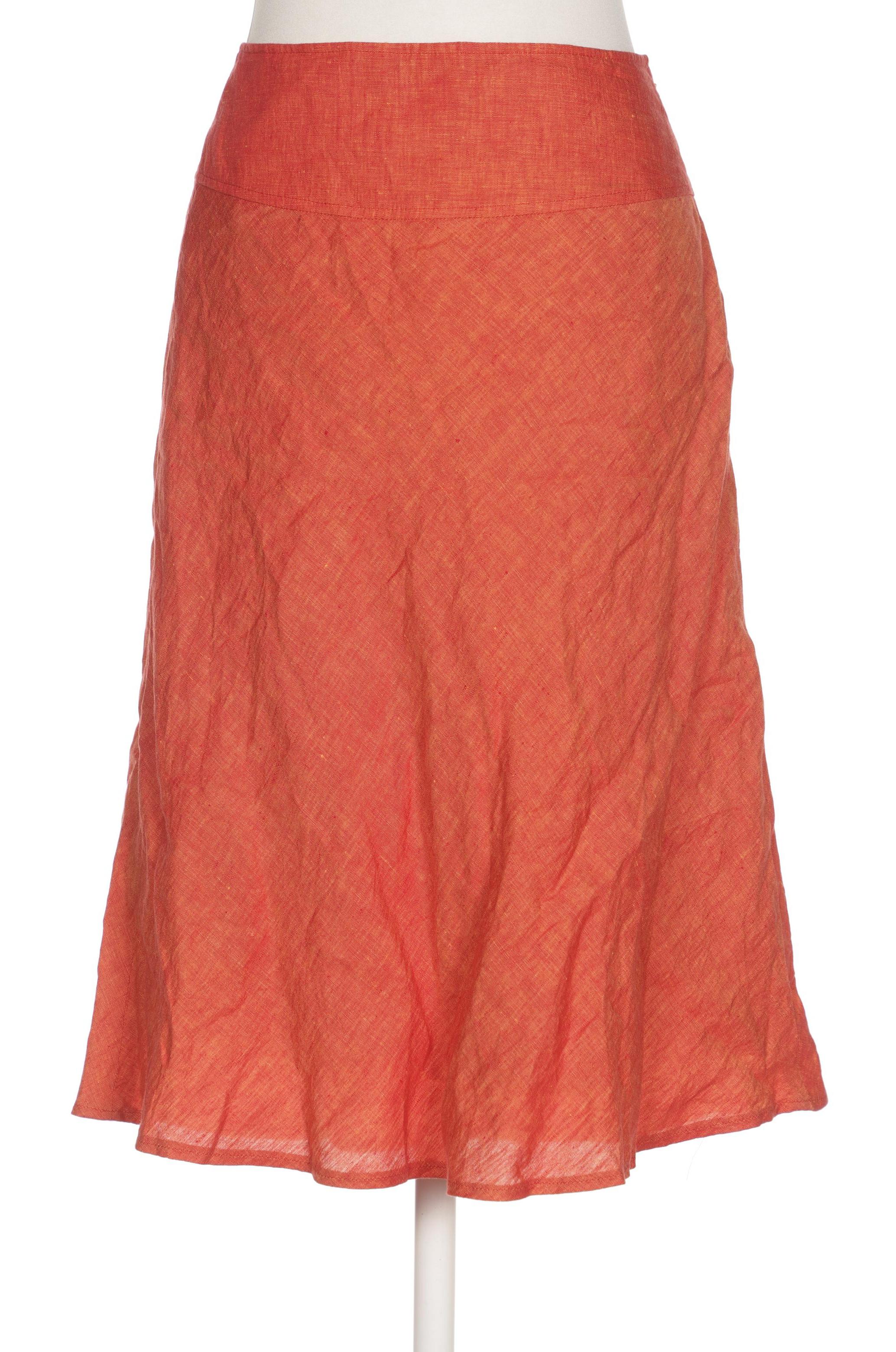 

hessnatur Damen Rock, orange, Gr. 40