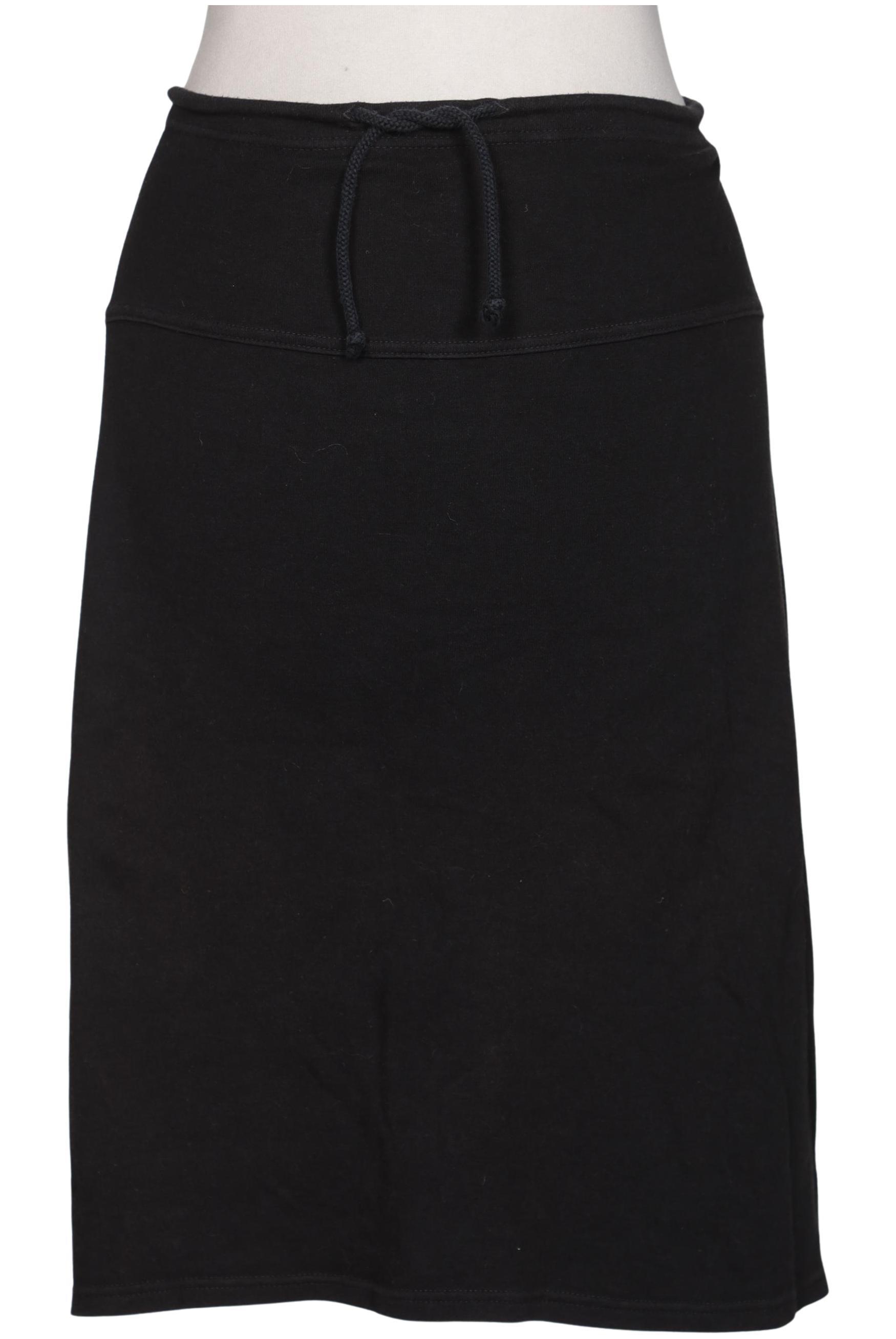 

hessnatur Damen Rock, schwarz, Gr. 38