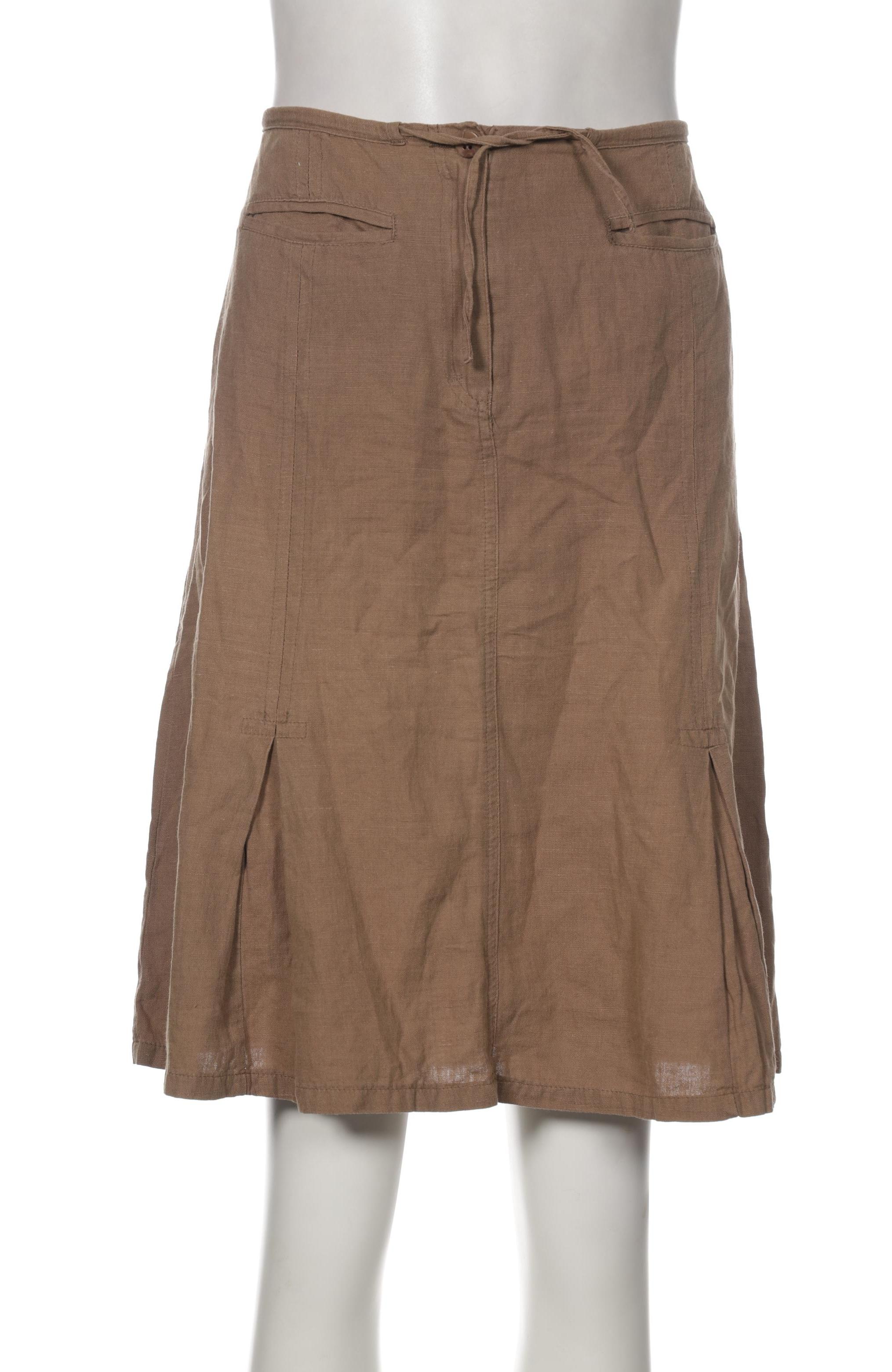 

hessnatur Damen Rock, braun, Gr. 40