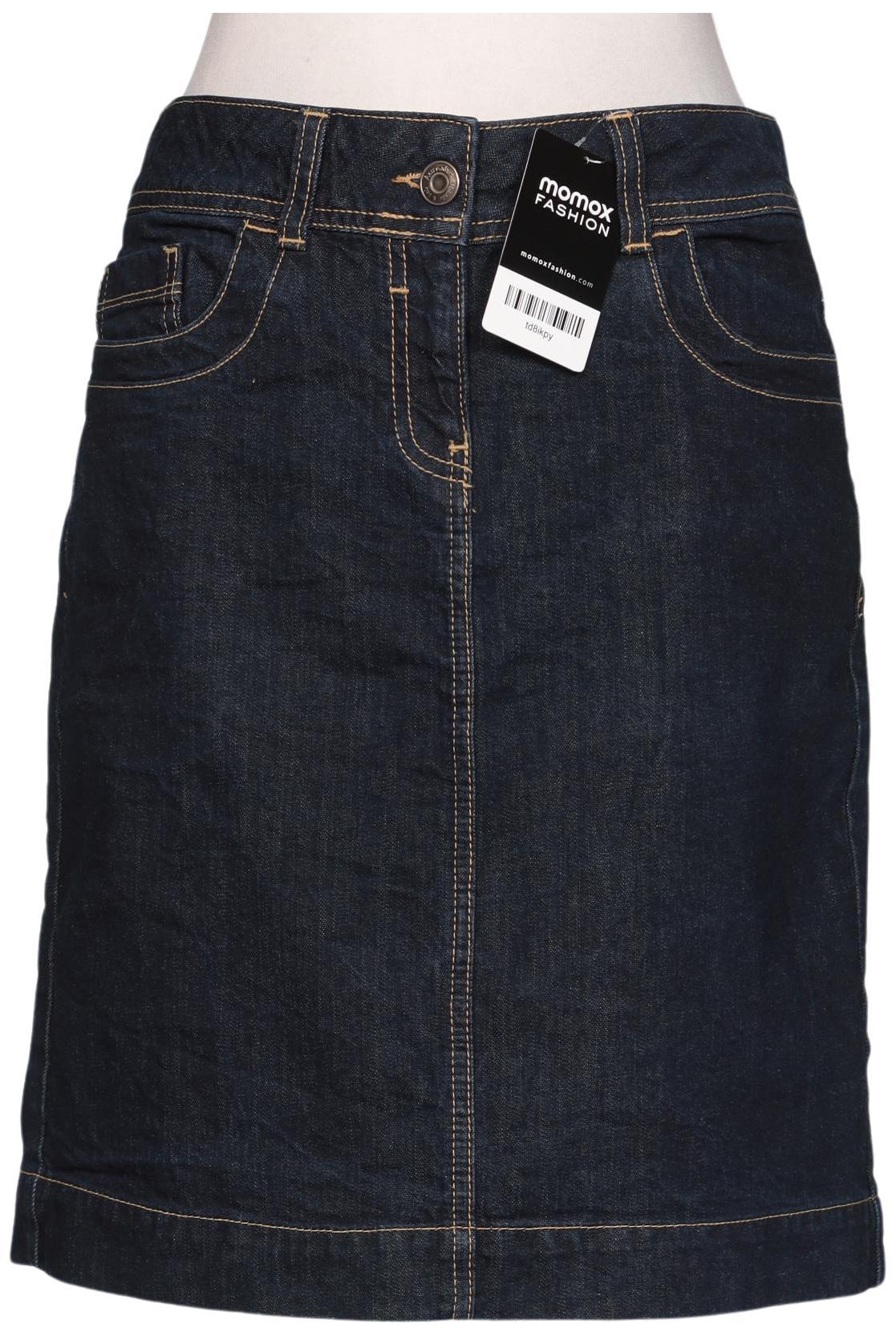 

hessnatur Damen Rock, marineblau, Gr. 38