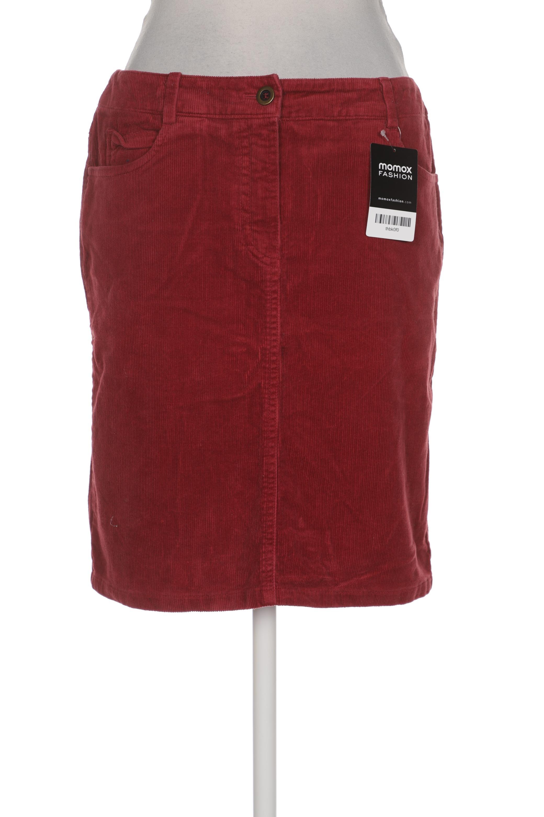 

hessnatur Damen Rock, rot, Gr. 28