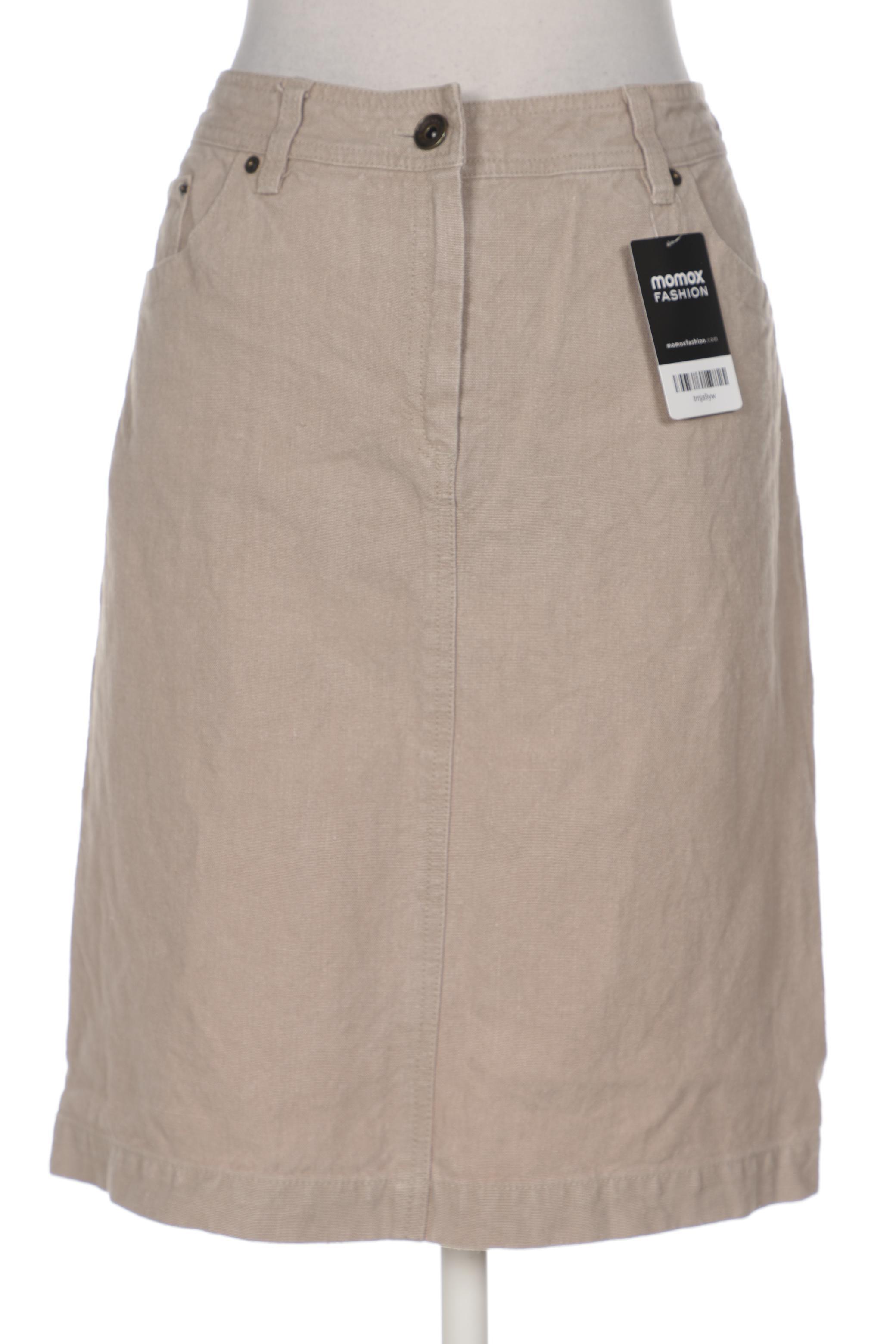 

hessnatur Damen Rock, beige, Gr. 40