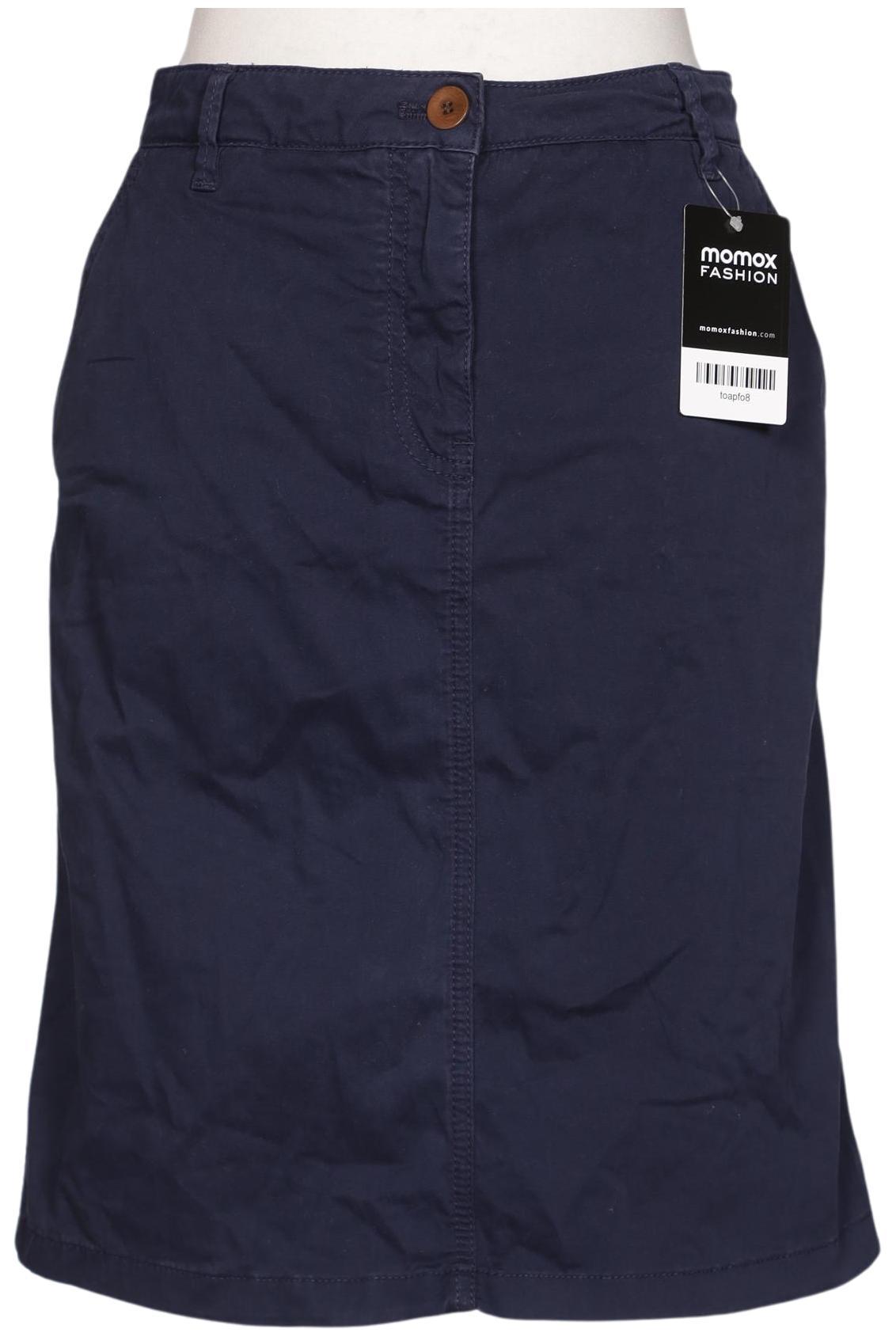 

hessnatur Damen Rock, marineblau, Gr. 38