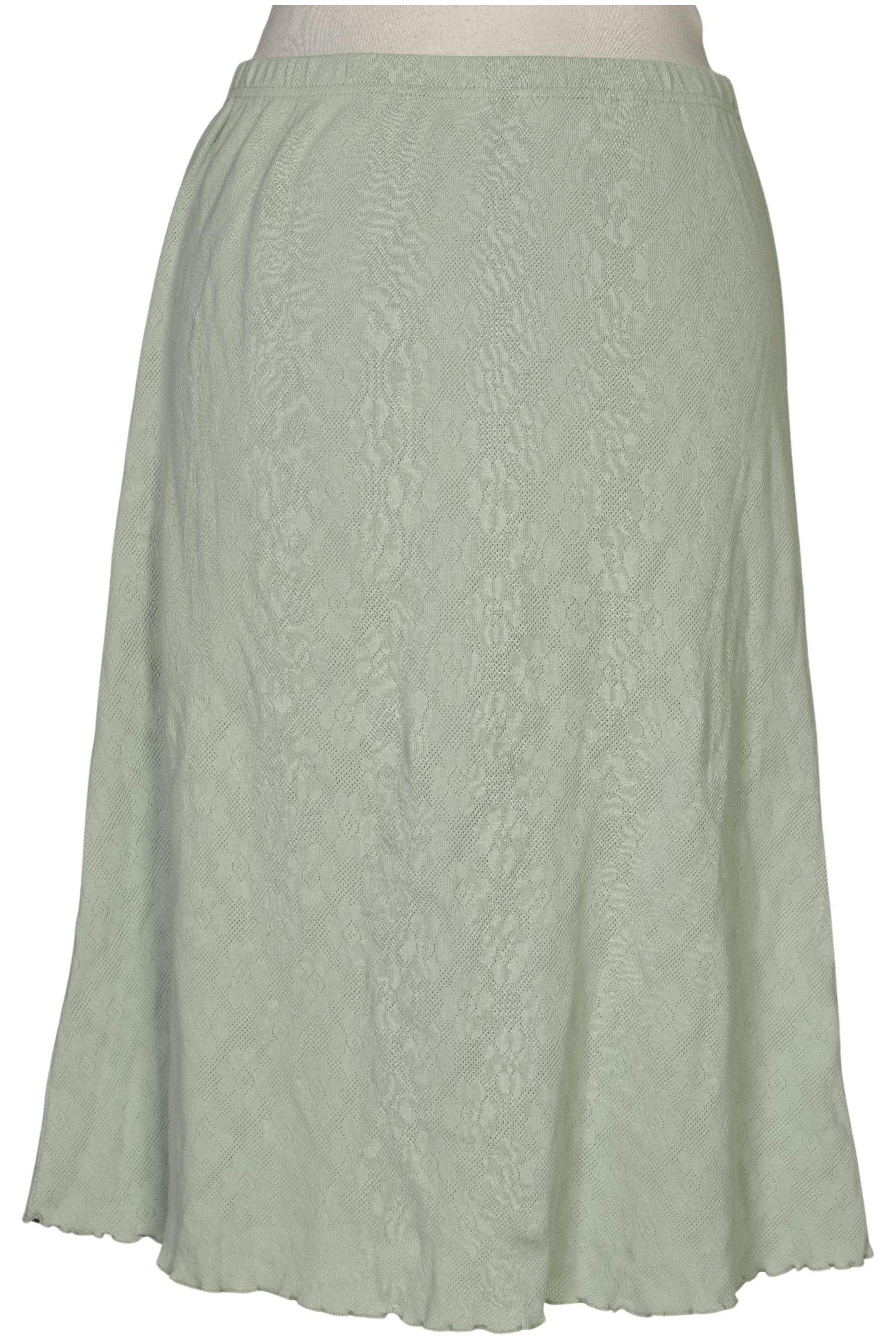 

hessnatur Damen Rock, hellgrün, Gr. 38