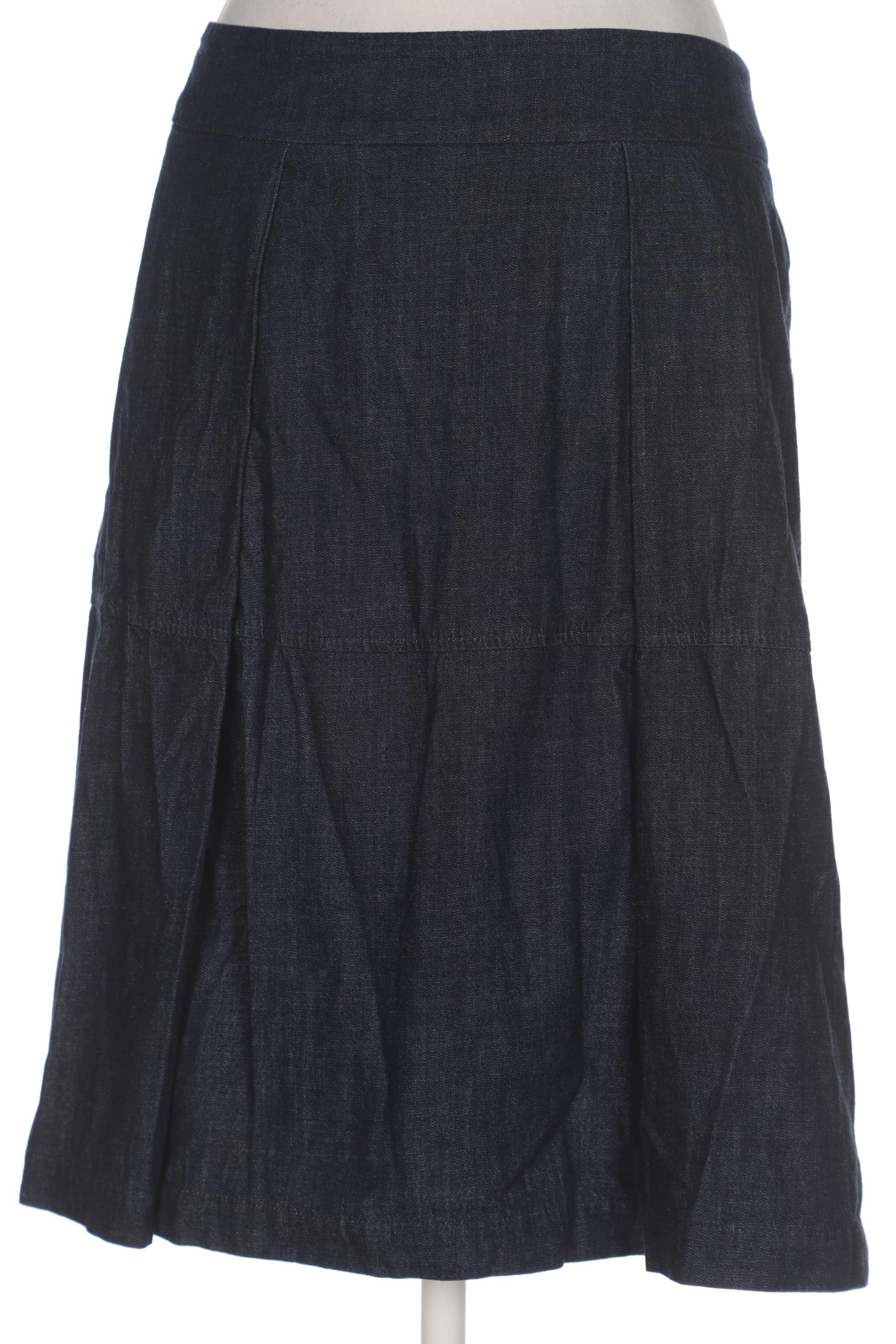 

hessnatur Damen Rock, marineblau, Gr. 40