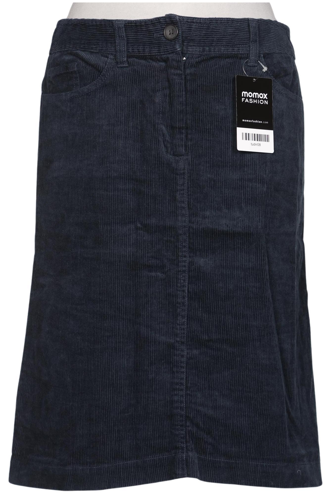 

hessnatur Damen Rock, marineblau, Gr. 36