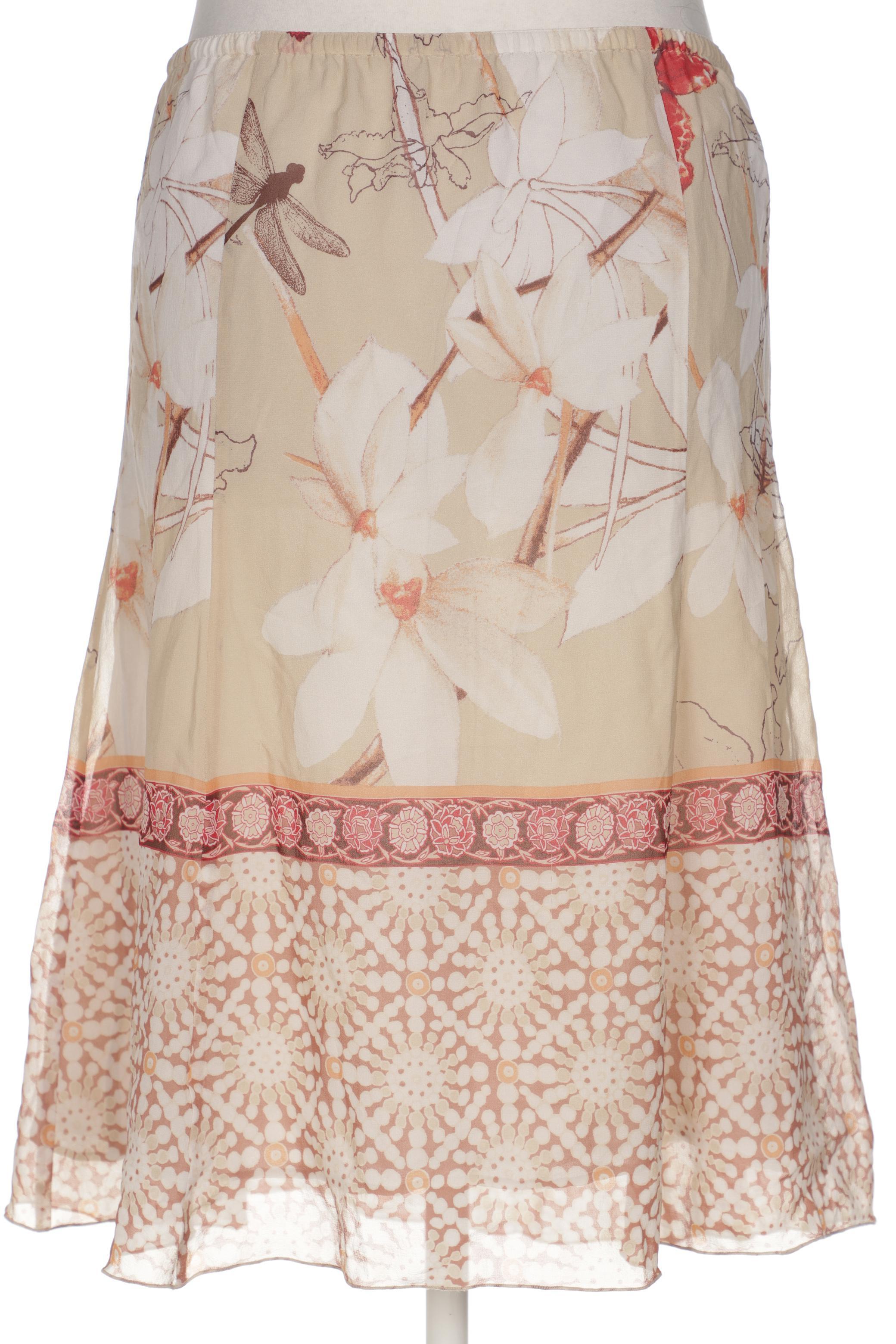 

hessnatur Damen Rock, beige, Gr. 42