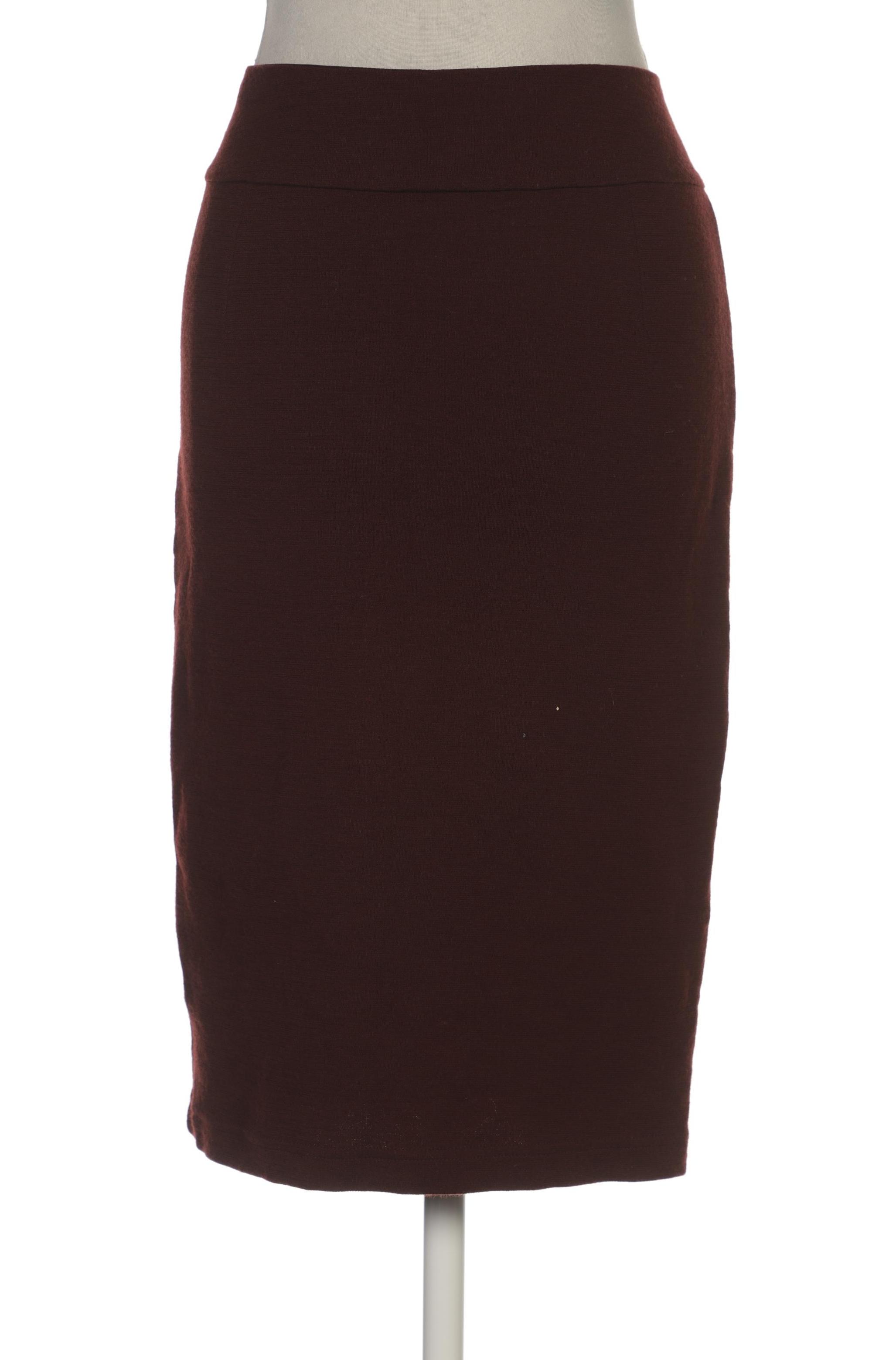 

hessnatur Damen Rock, bordeaux, Gr. 38