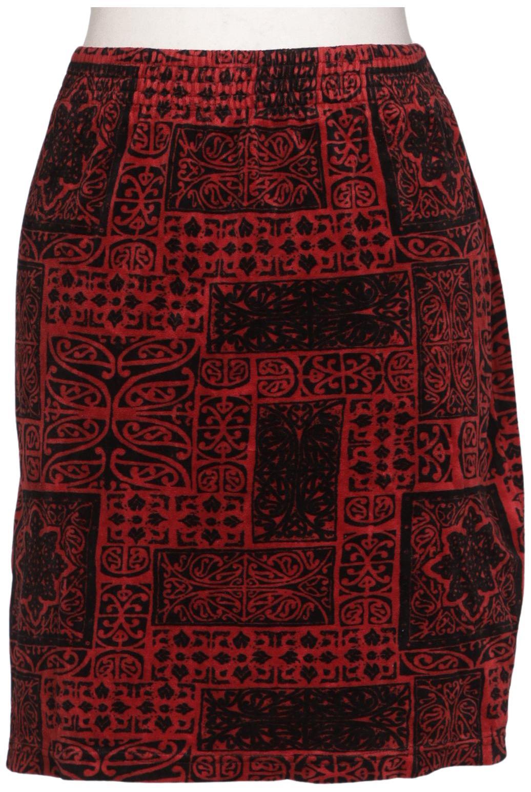 

hessnatur Damen Rock, mehrfarbig, Gr. 40