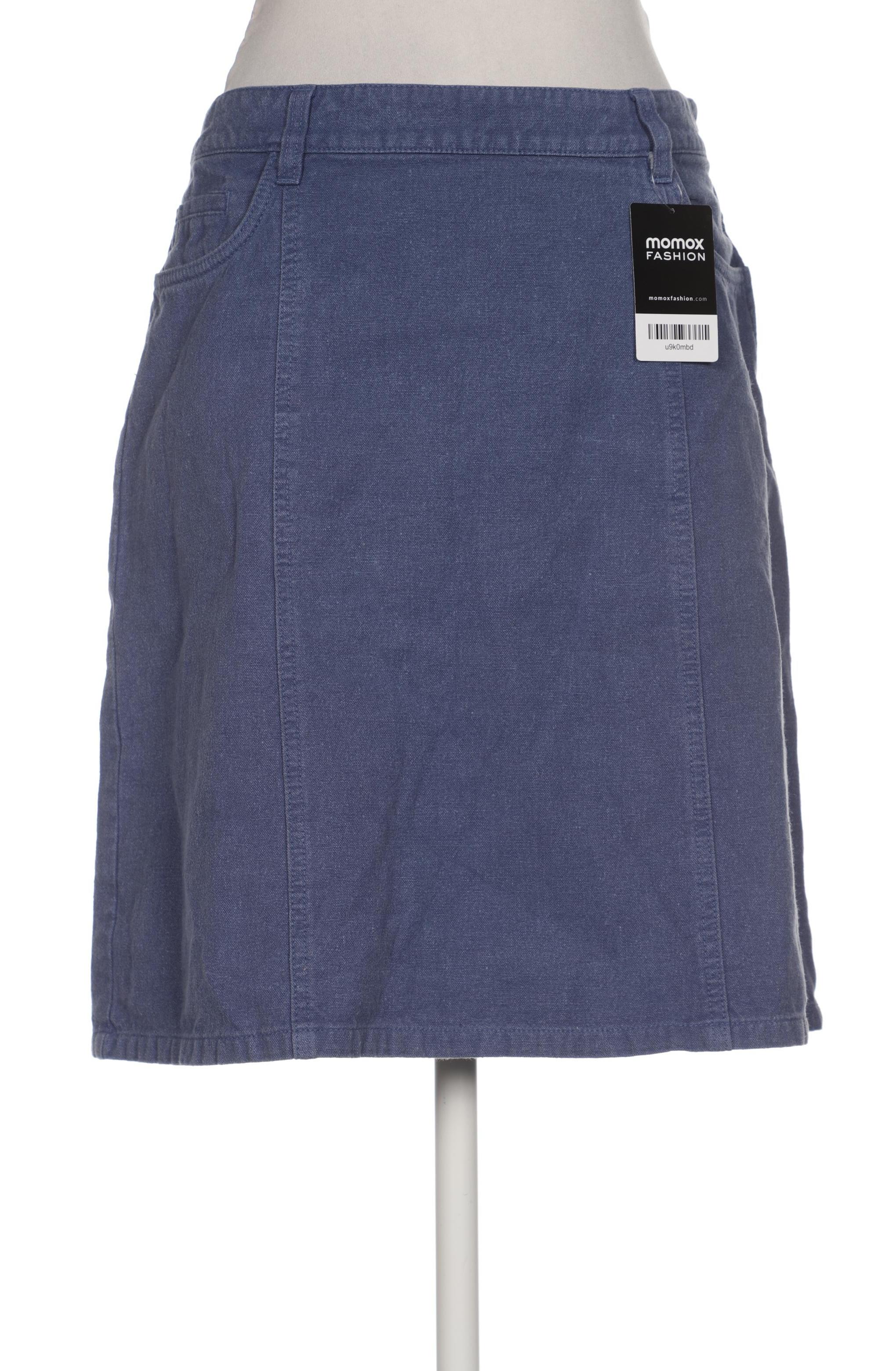 

hessnatur Damen Rock, blau, Gr. 40