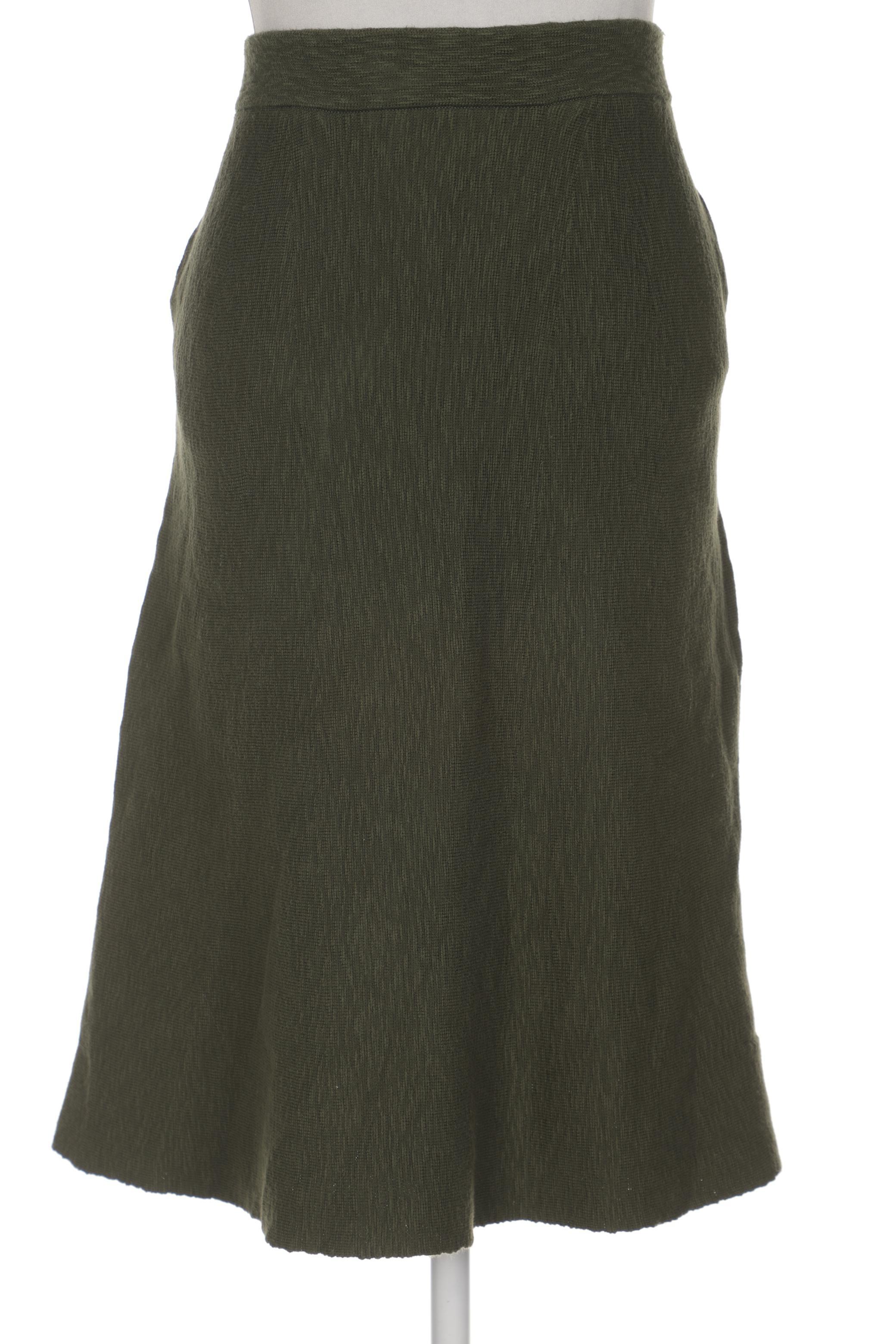 

hessnatur Damen Rock, grün, Gr. 38