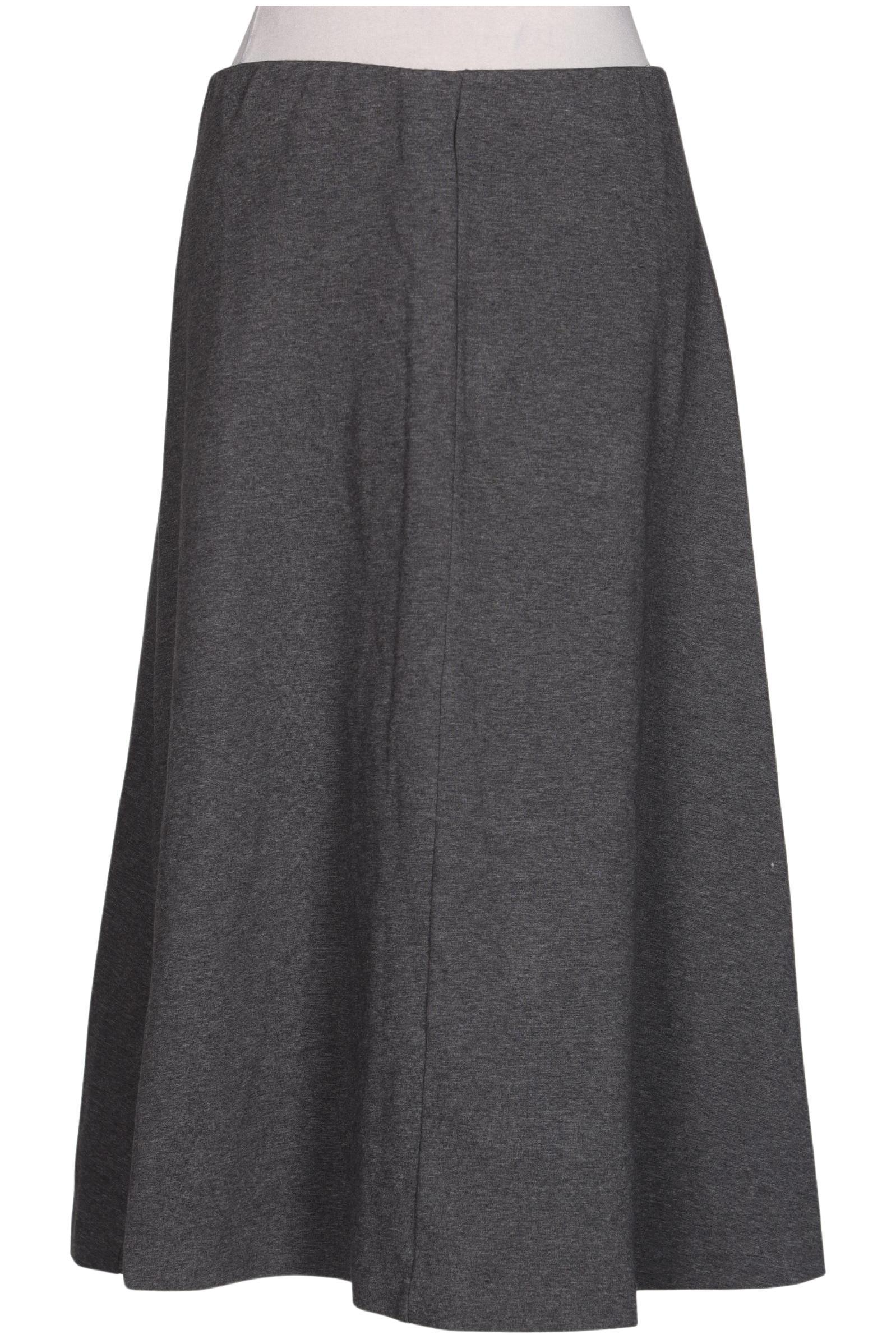 

hessnatur Damen Rock, grau, Gr. 36