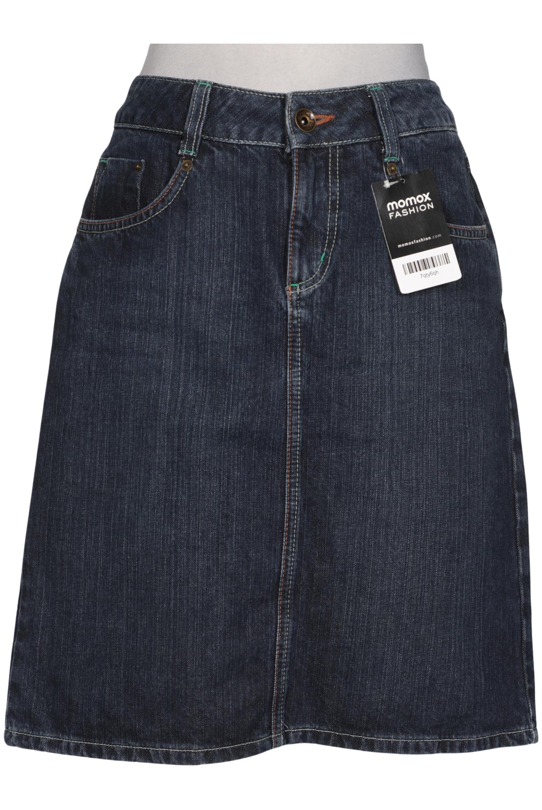 

hessnatur Damen Rock, marineblau, Gr. 36