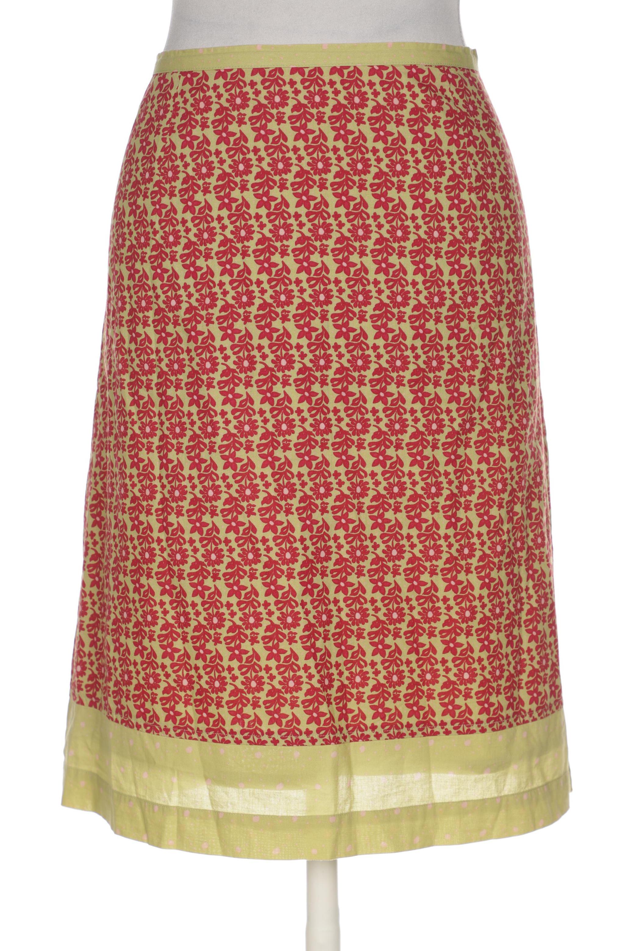 

hessnatur Damen Rock, hellgrün, Gr. 36