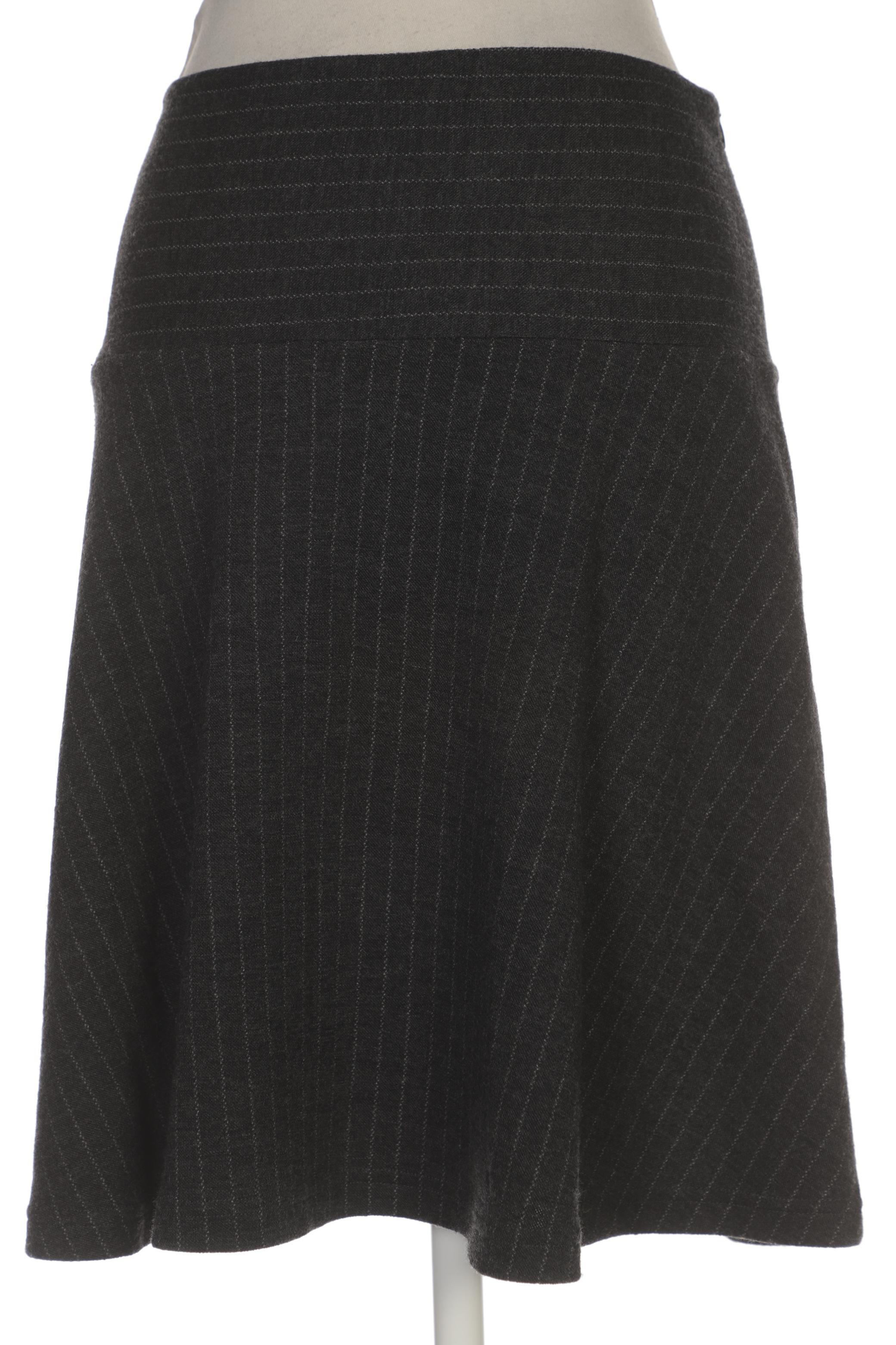 

hessnatur Damen Rock, schwarz, Gr. 38