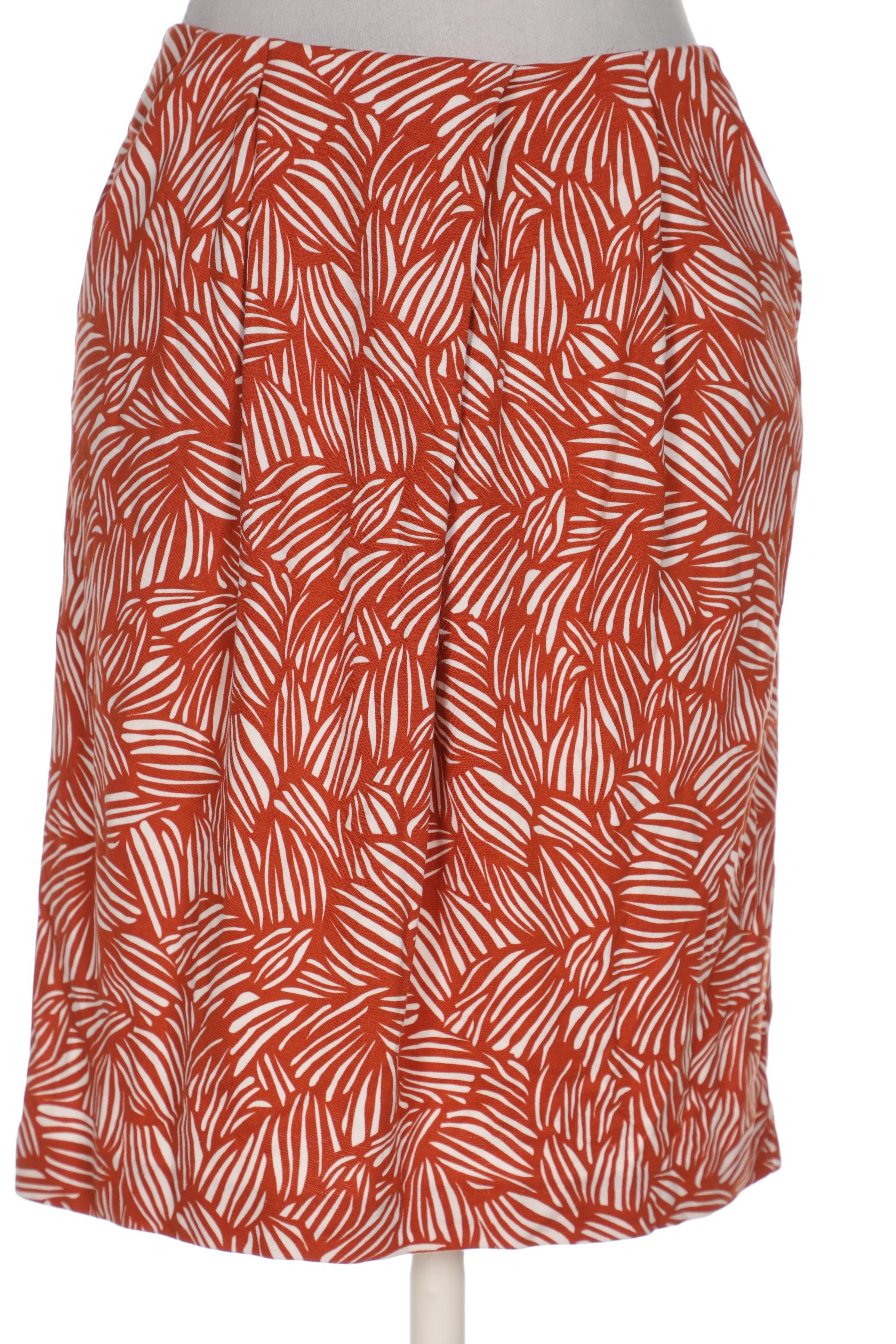 

hessnatur Damen Rock, braun, Gr. 34