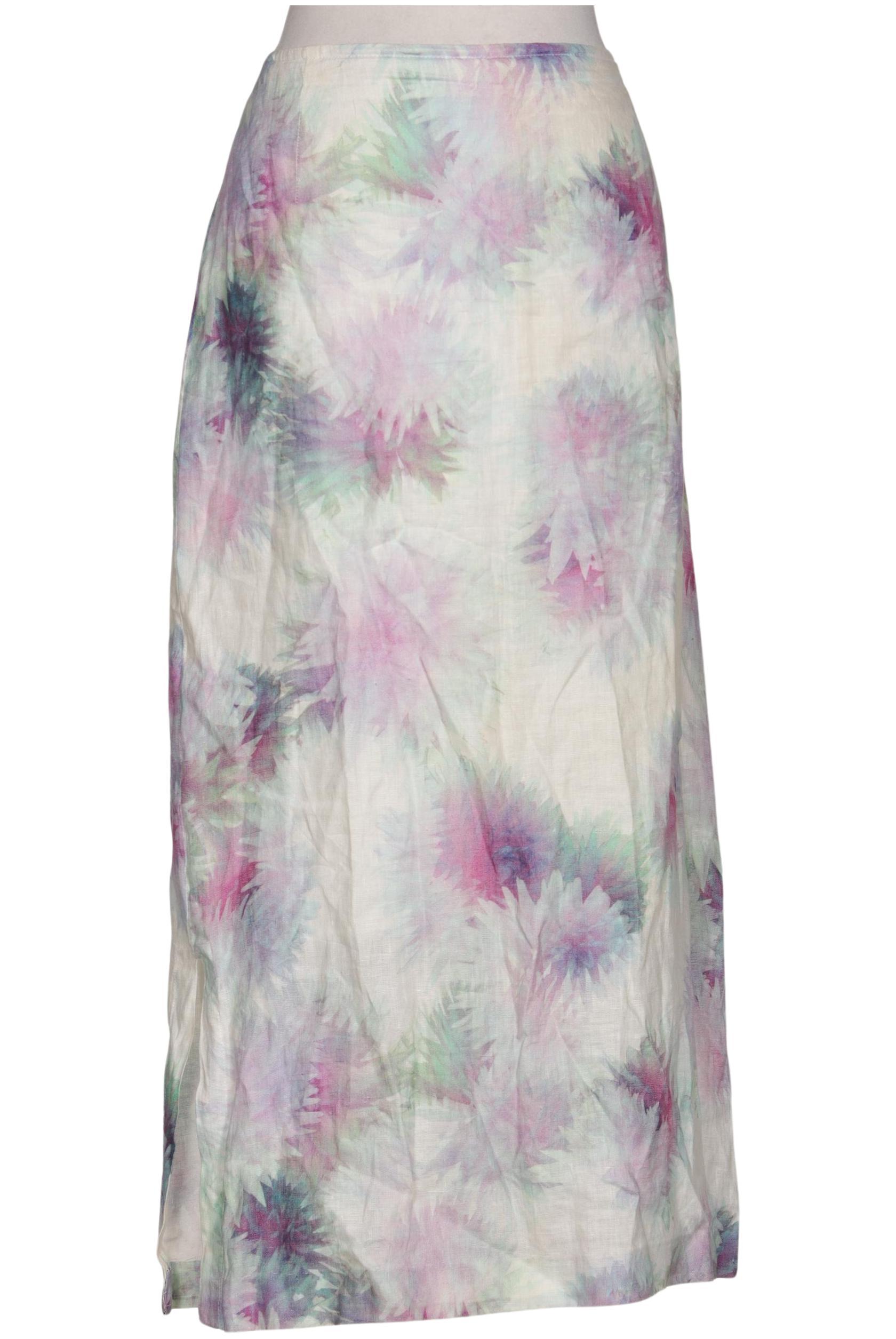 

hessnatur Damen Rock, mehrfarbig, Gr. 40