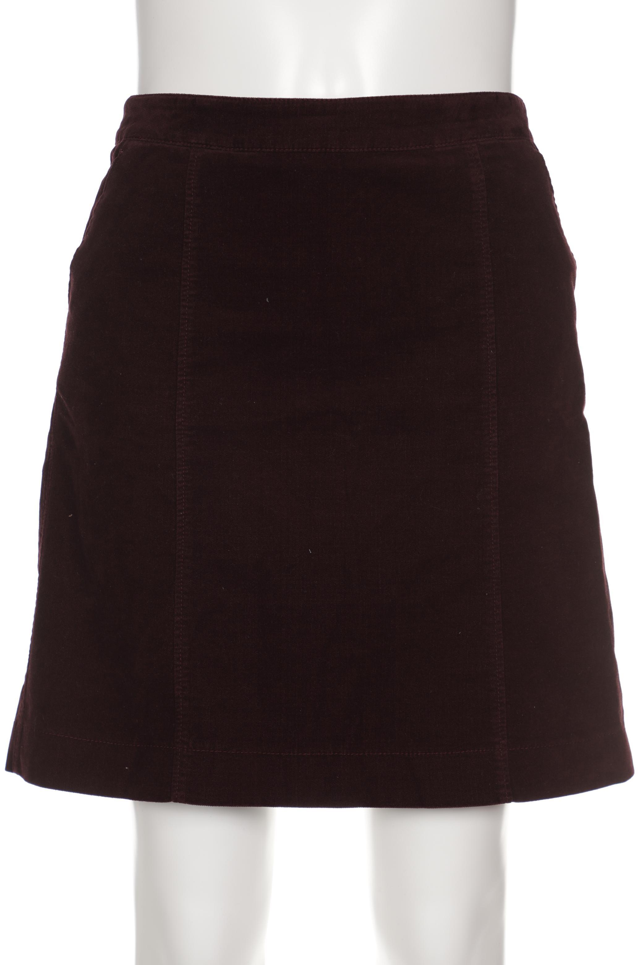 

hessnatur Damen Rock, bordeaux, Gr. 40