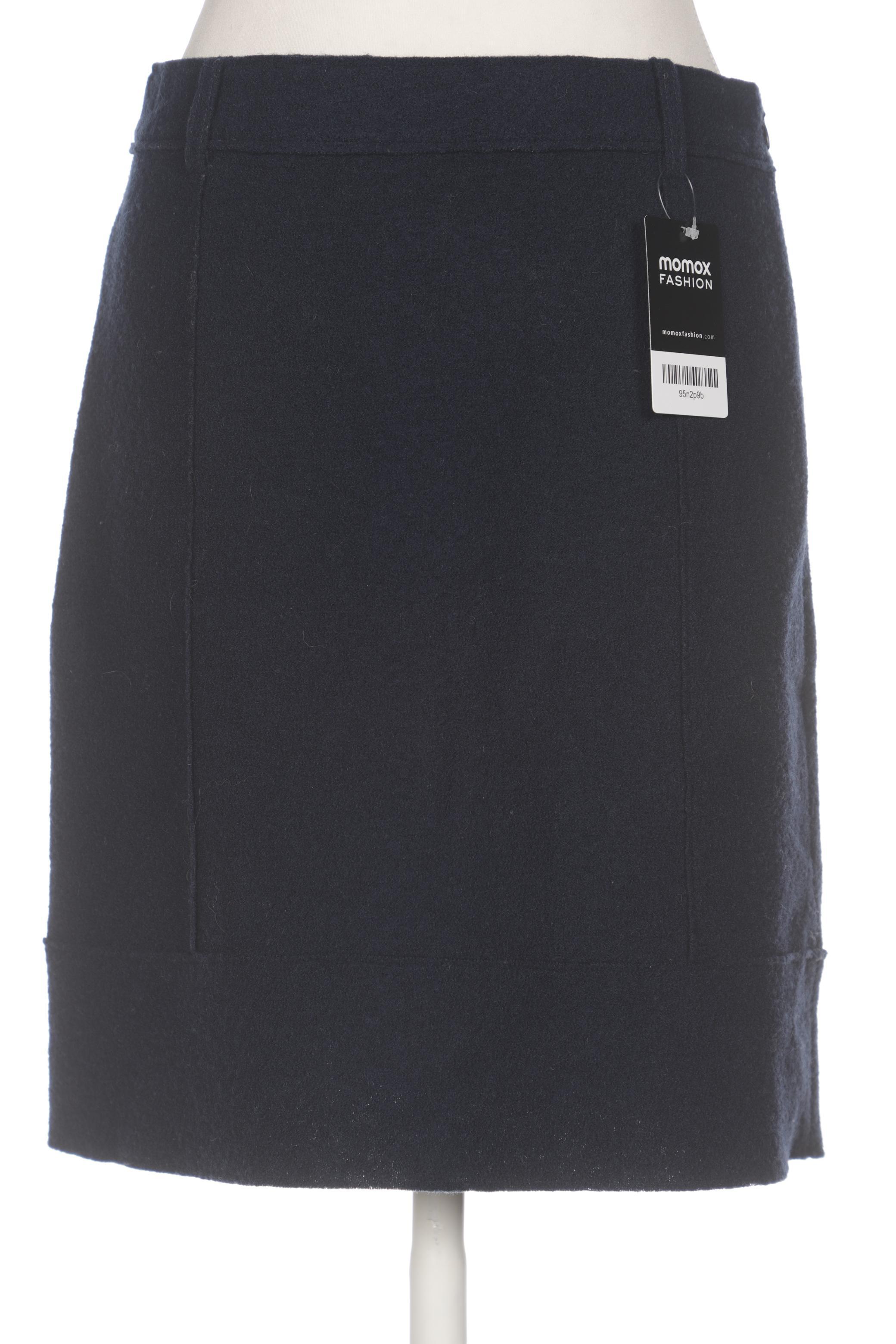 

hessnatur Damen Rock, marineblau, Gr. 34