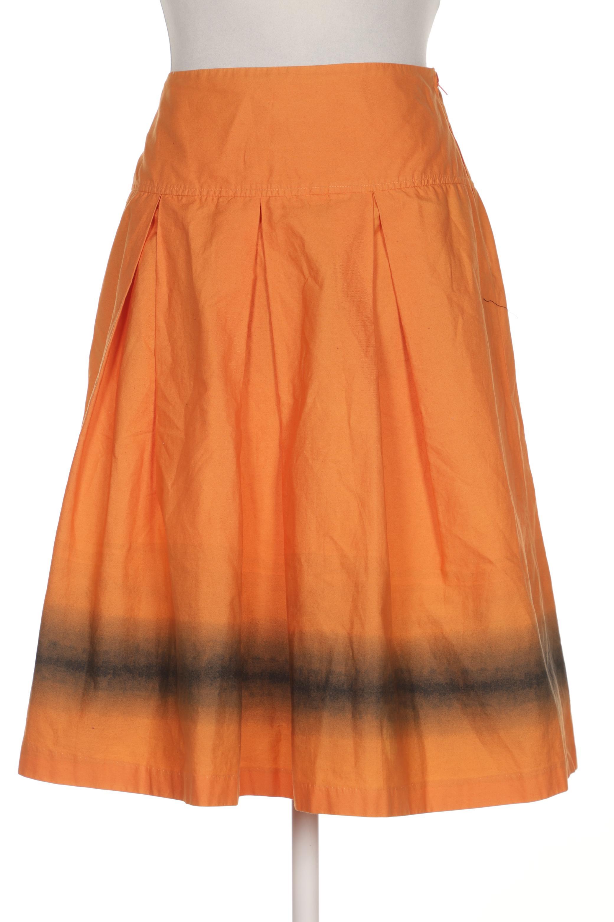 

hessnatur Damen Rock, orange, Gr. 38