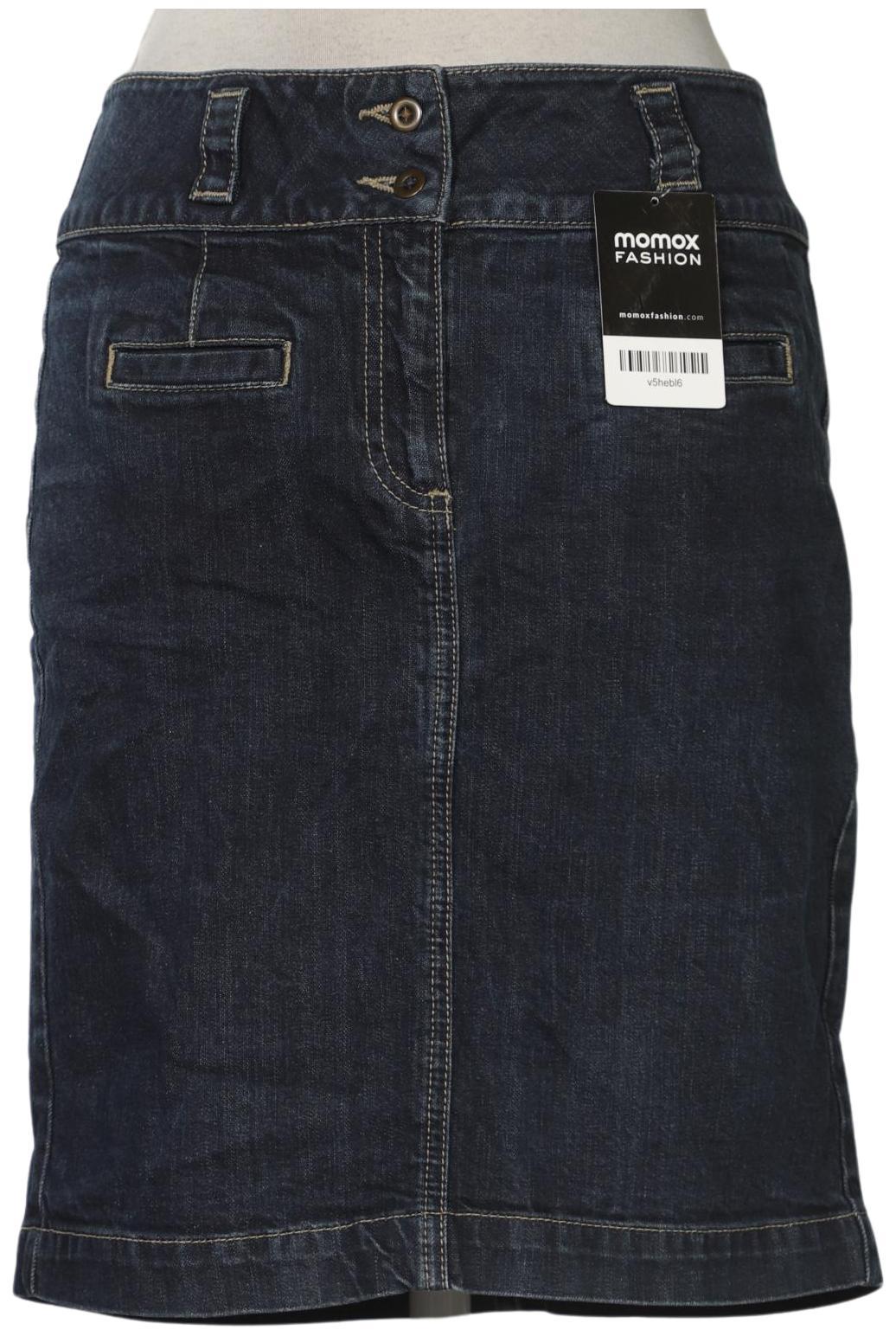 

hessnatur Damen Rock, marineblau, Gr. 36