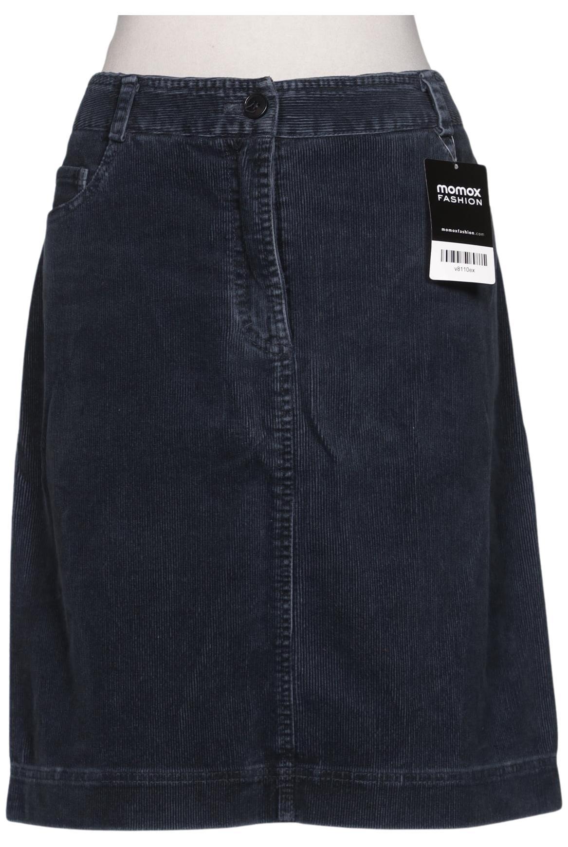 

hessnatur Damen Rock, marineblau, Gr. 40