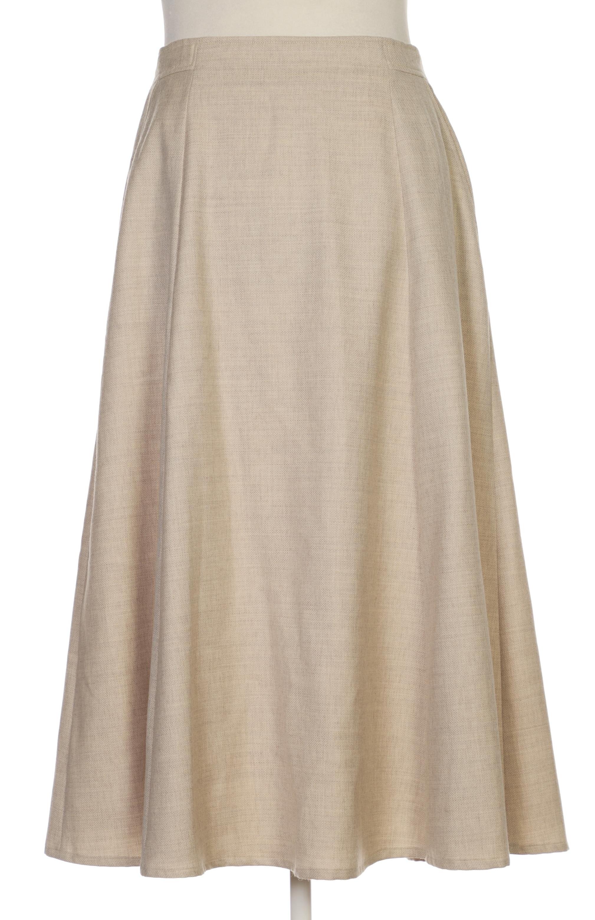 

hessnatur Damen Rock, beige, Gr. 44