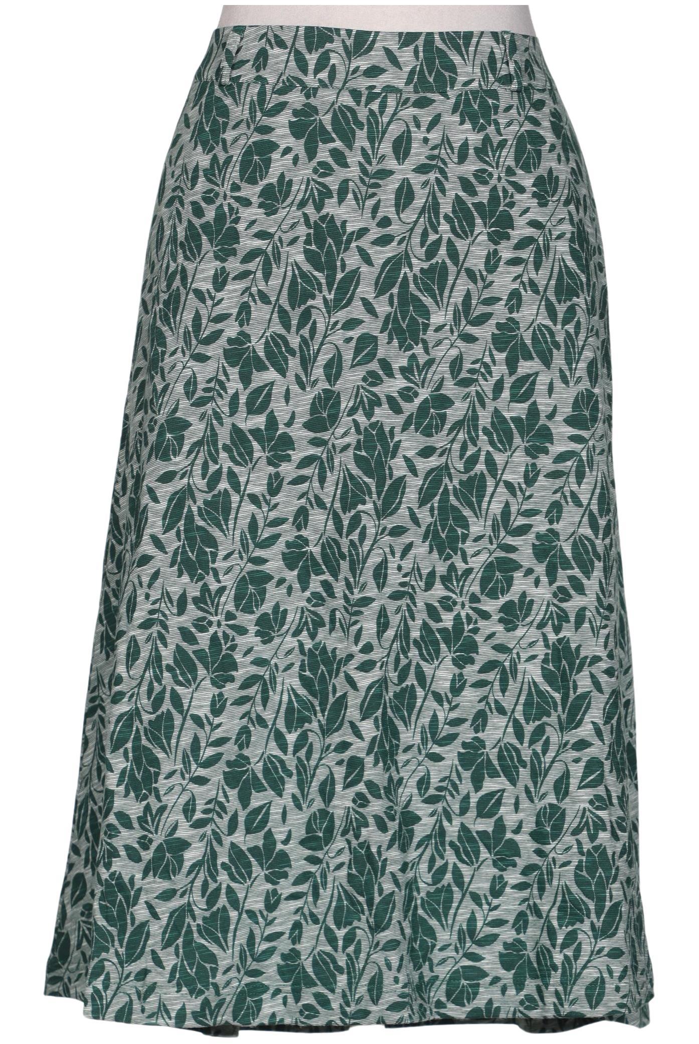 

hessnatur Damen Rock, grün, Gr. 38