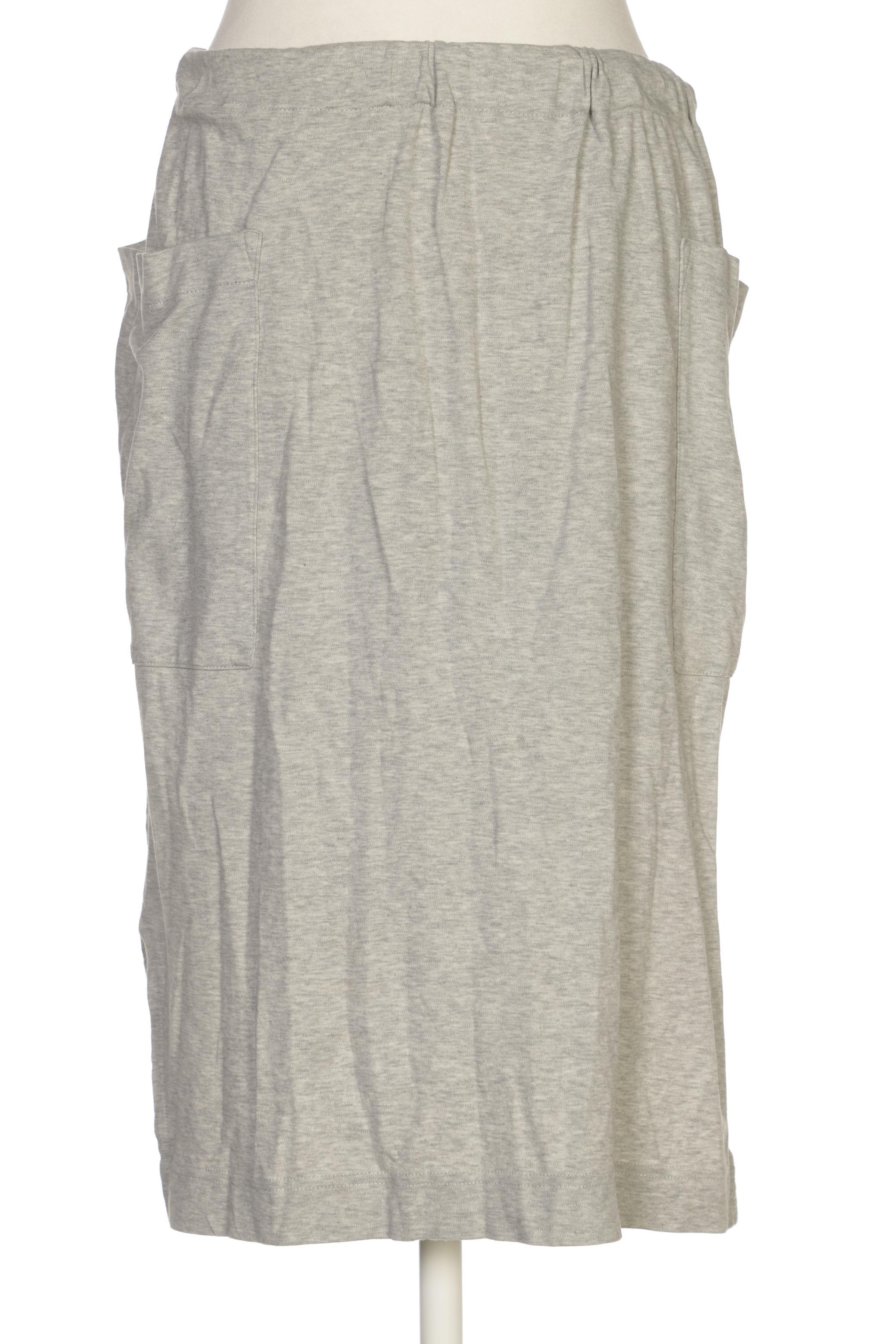 

hessnatur Damen Rock, grau, Gr. 38