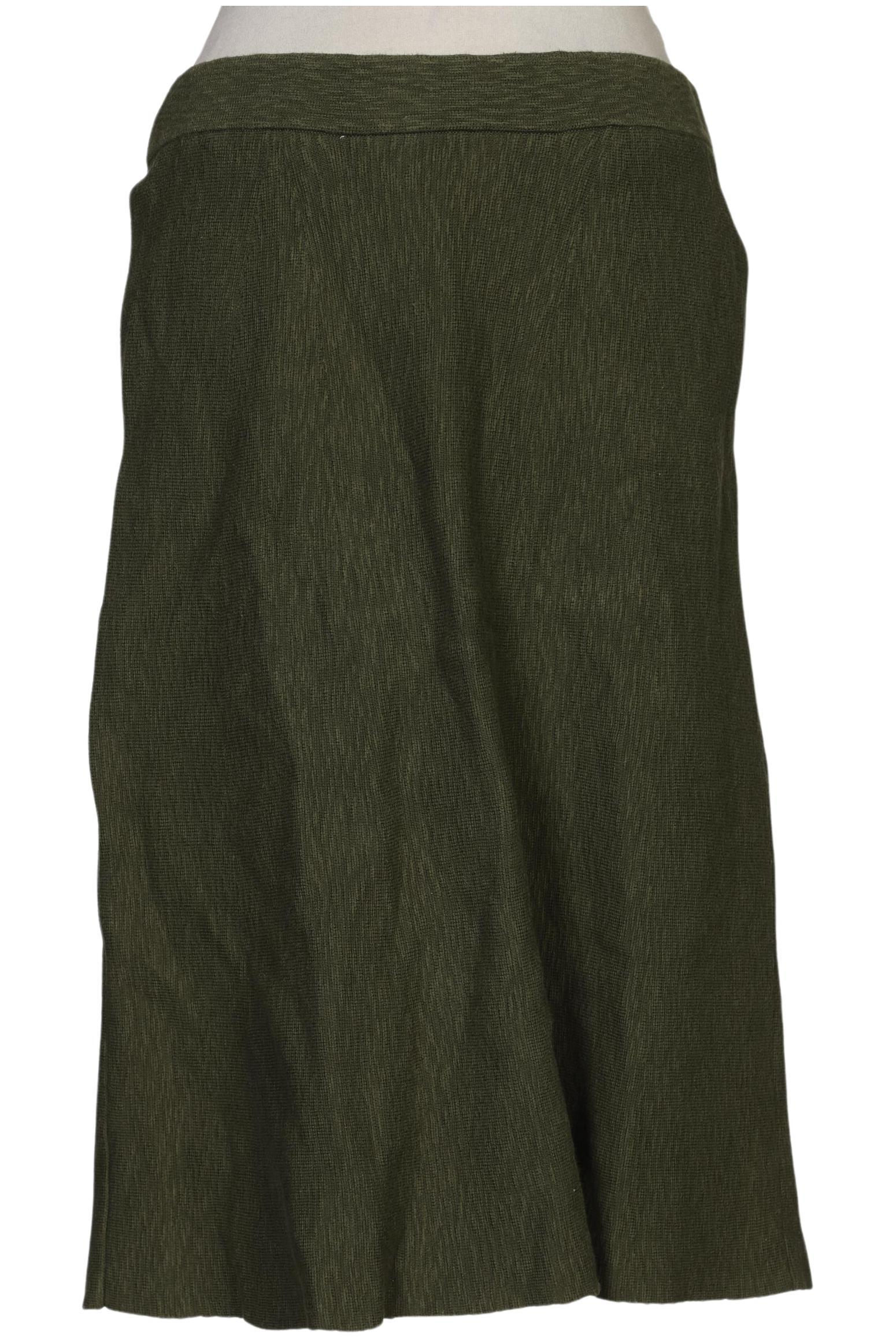 

hessnatur Damen Rock, grün, Gr. 38